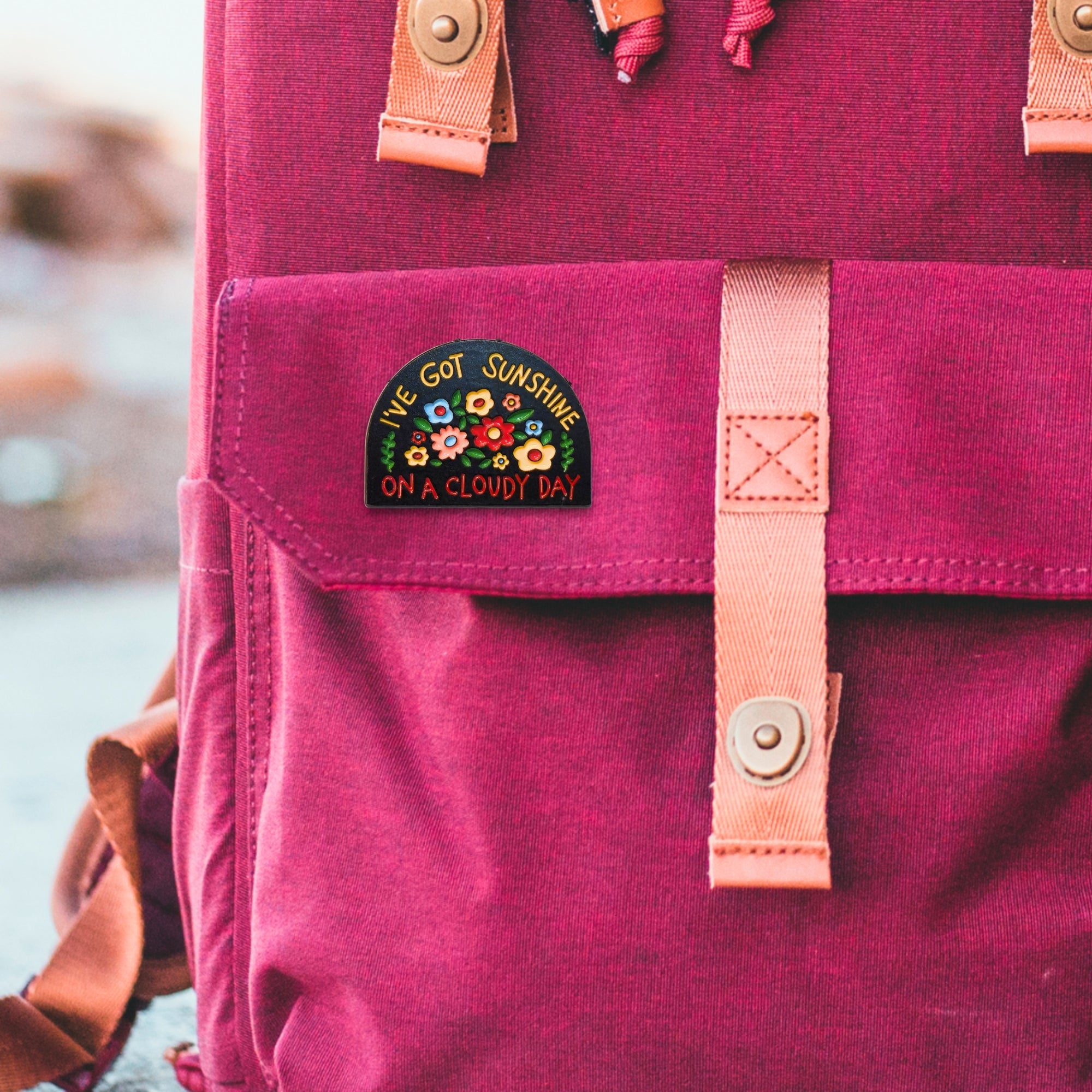 I've Got Sunshine On a Cloudy Day | Collectible Pin - NovaSmartLinks