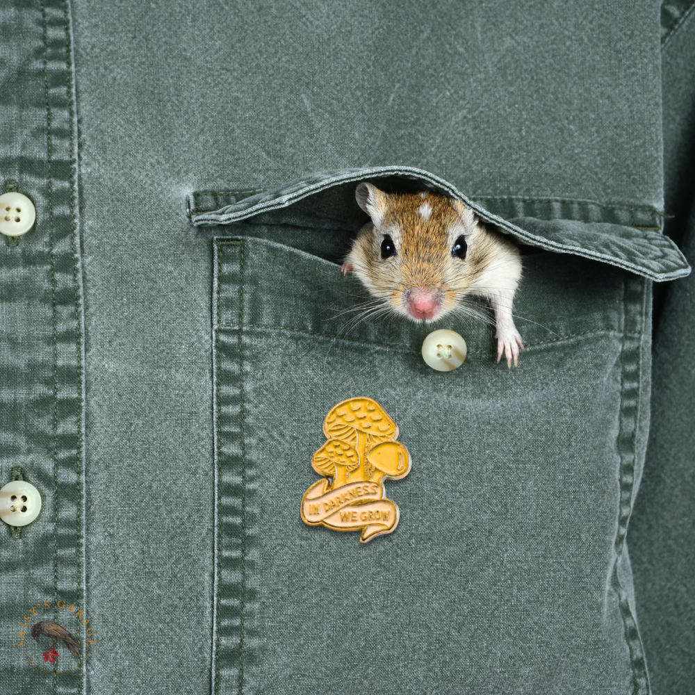 In Darkness We Grow | Collectible Pin - NovaSmartLinks