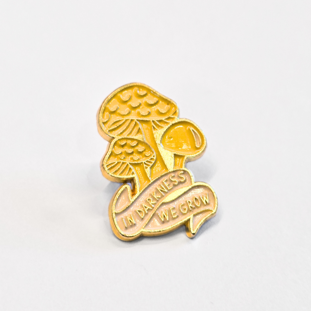 In Darkness We Grow | Collectible Pin - NovaSmartLinks
