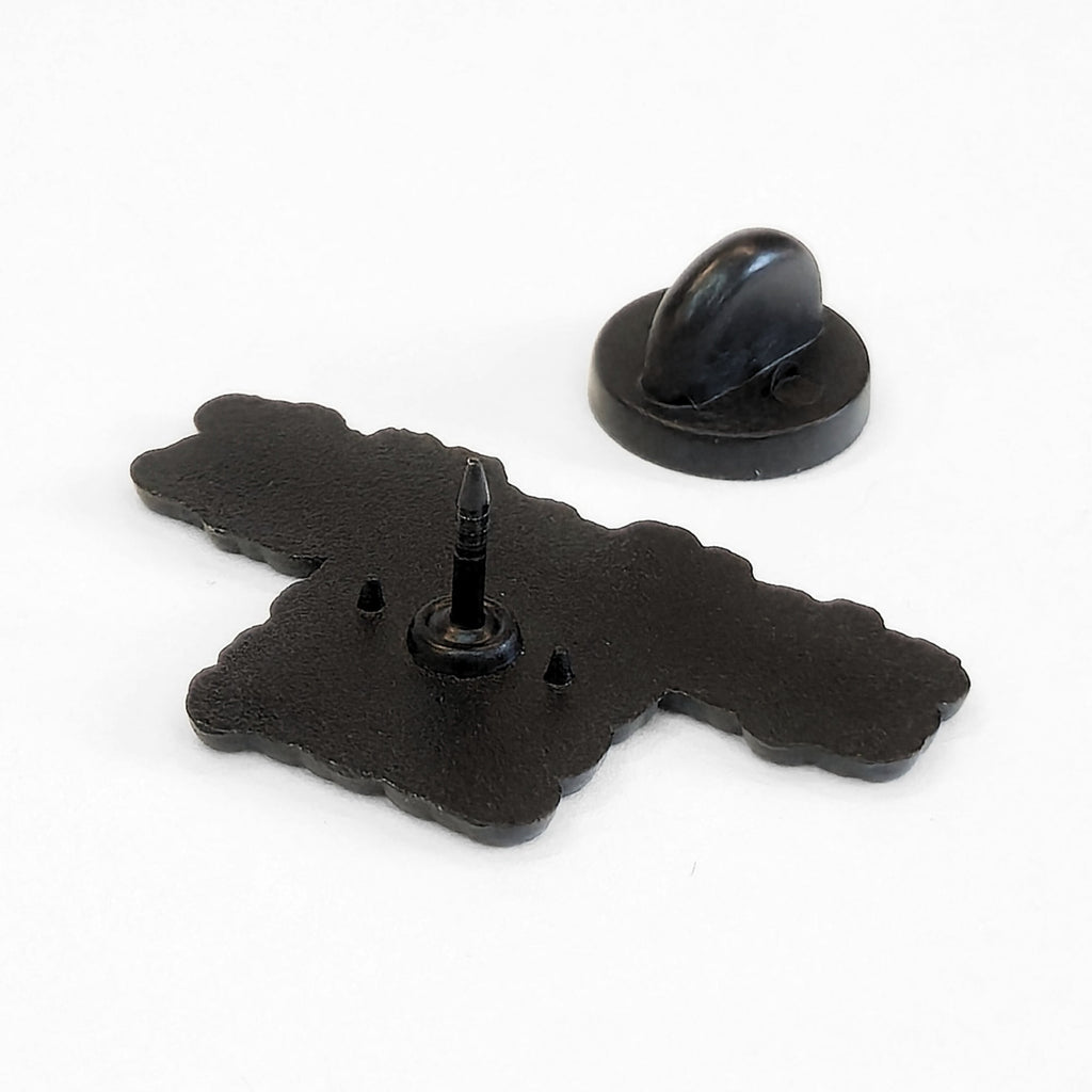 Inner Peace Begins With Four Words | Collectible Pin - NovaSmartLinks