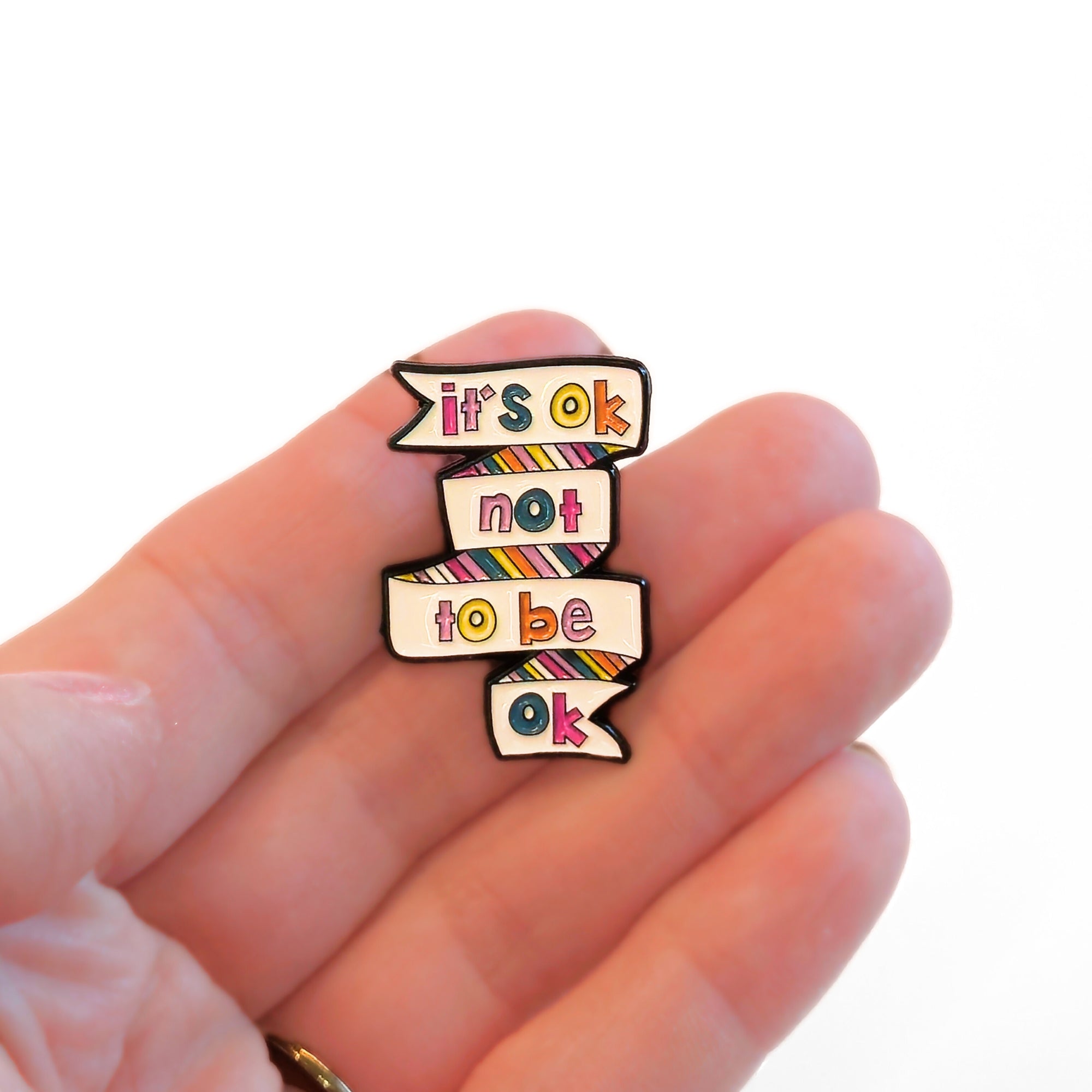 It's Ok Not To Be Ok | Collectible Pin - NovaSmartLinks