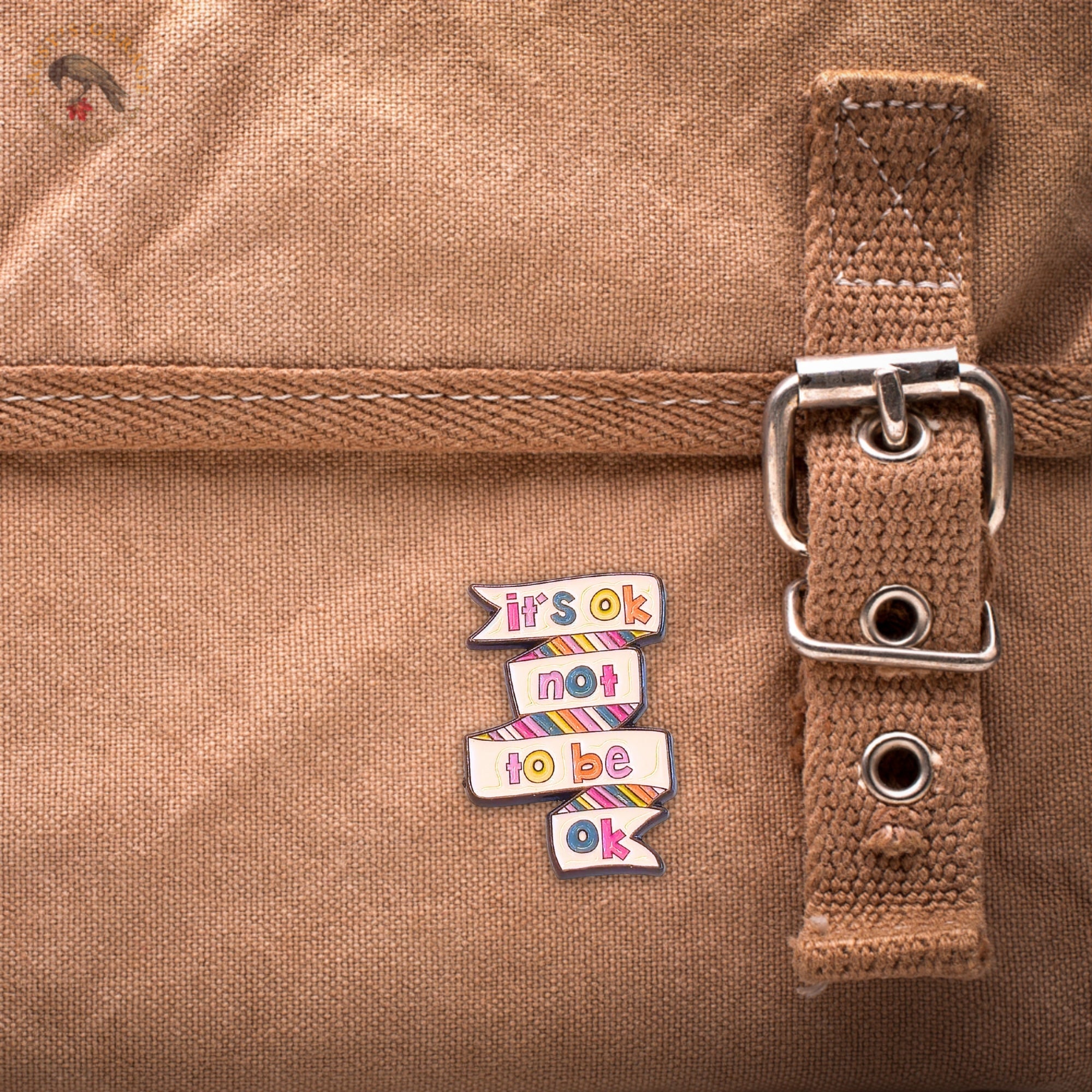 It's Ok Not To Be Ok | Collectible Pin - NovaSmartLinks