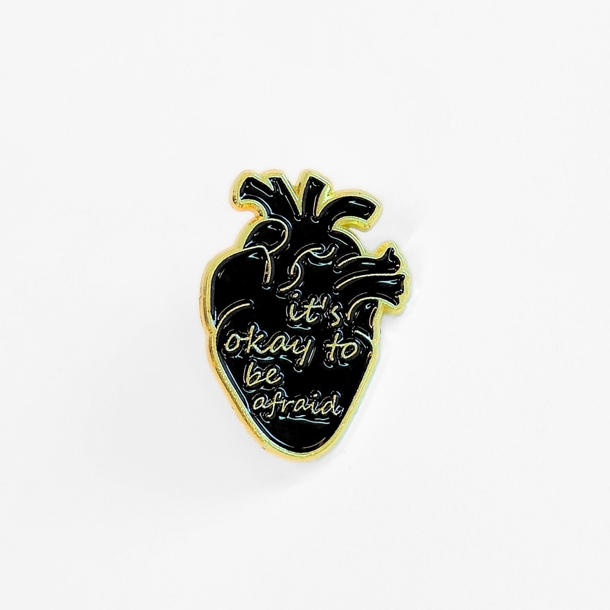 It's Okay To Be Afraid | Collectible Pin - NovaSmartLinks