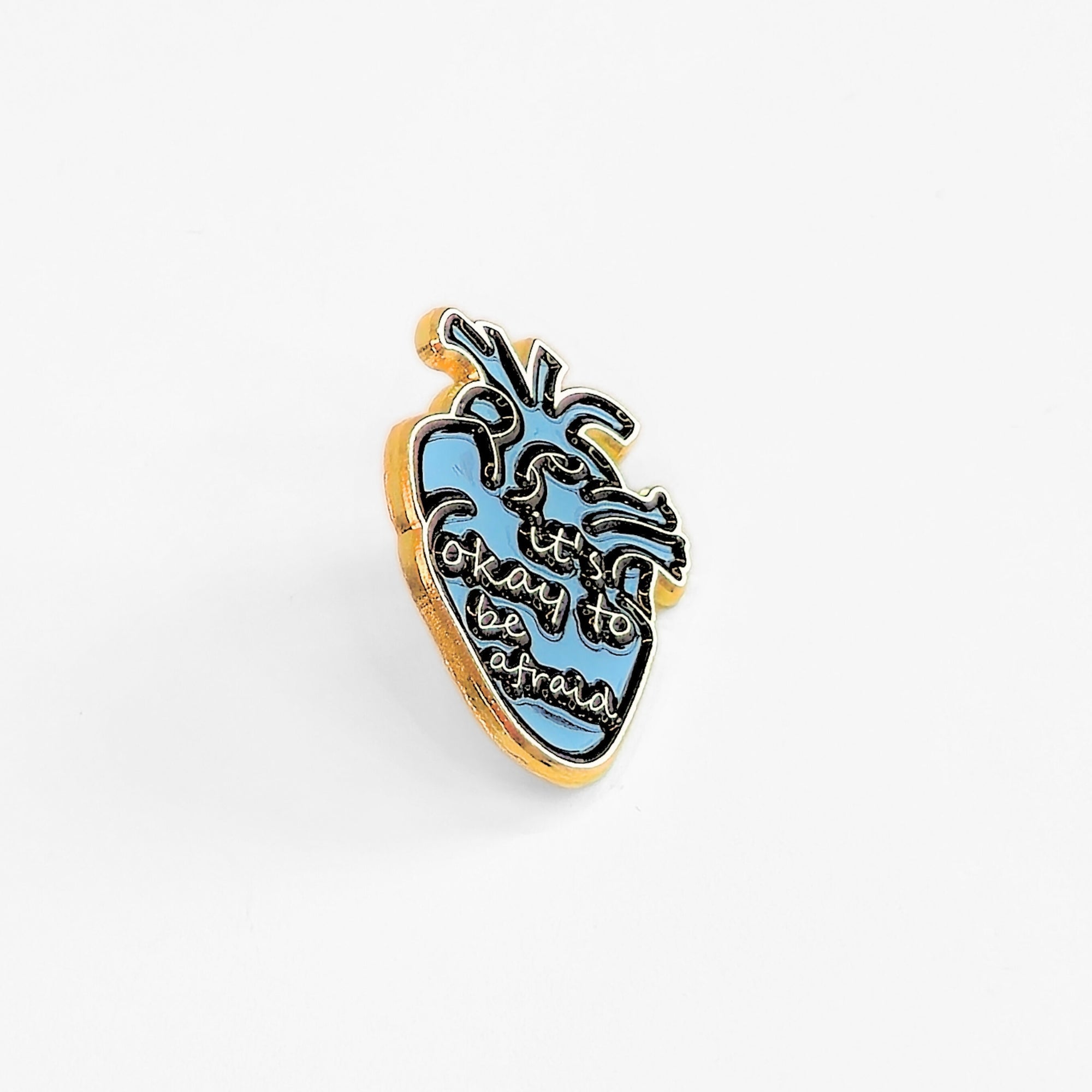 It's Okay To Be Afraid | Collectible Pin - NovaSmartLinks