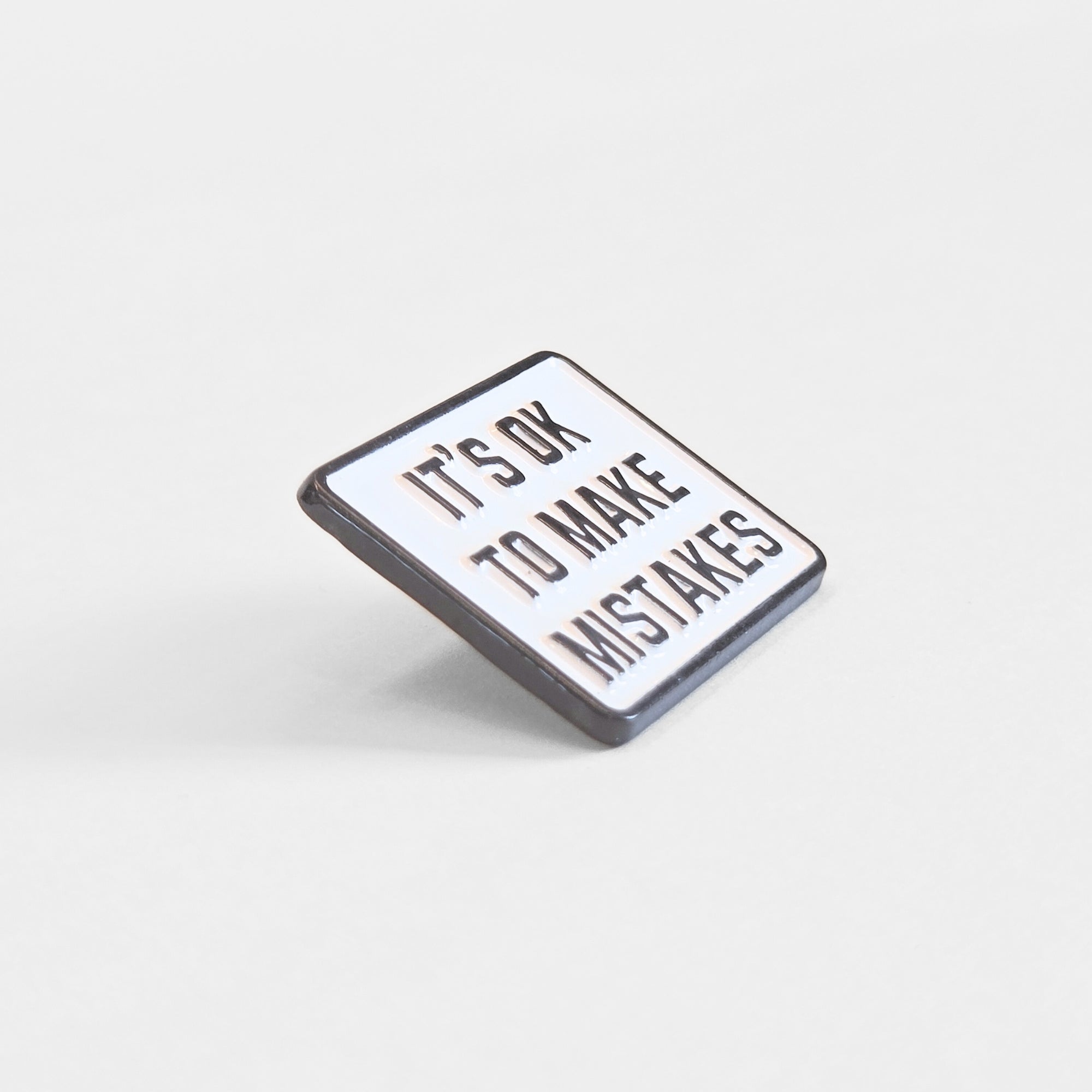 It's Ok To Make Mistakes | Collectible Pin - NovaSmartLinks