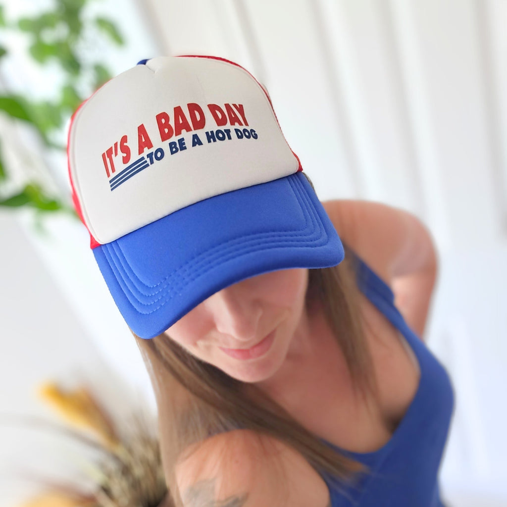 It's a Bad Day to Be a Hot Dog (Costco Lovers Only!) | Soft Trucker Hat - NovaSmartLinks