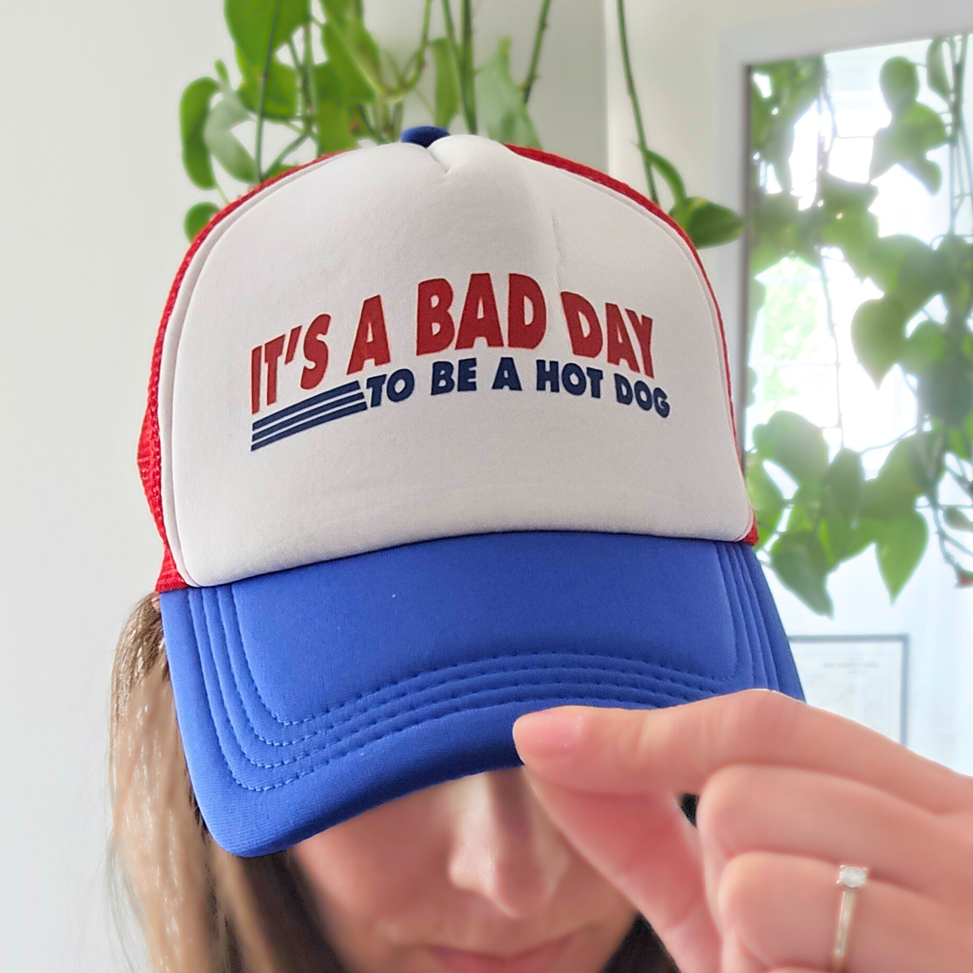 It's a Bad Day to Be a Hot Dog (Costco Lovers Only!) | Soft Trucker Hat - NovaSmartLinks