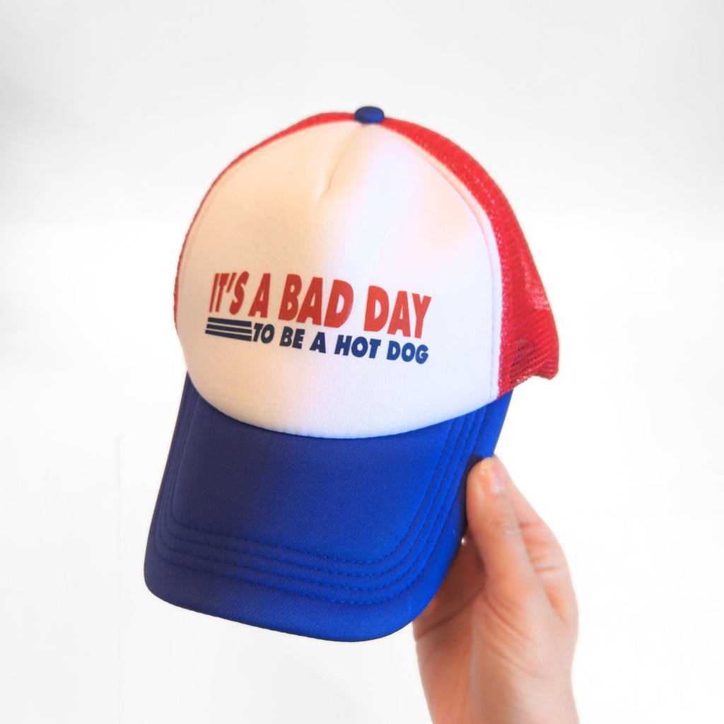 It's a Bad Day to Be a Hot Dog (Costco Lovers Only!) | Soft Trucker Hat - NovaSmartLinks