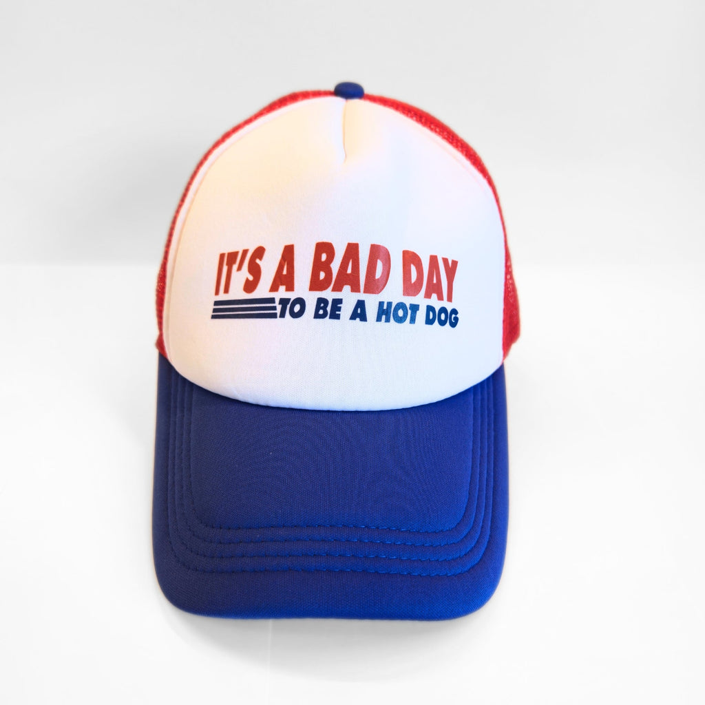 It's a Bad Day to Be a Hot Dog (Costco Lovers Only!) | Soft Trucker Hat - NovaSmartLinks