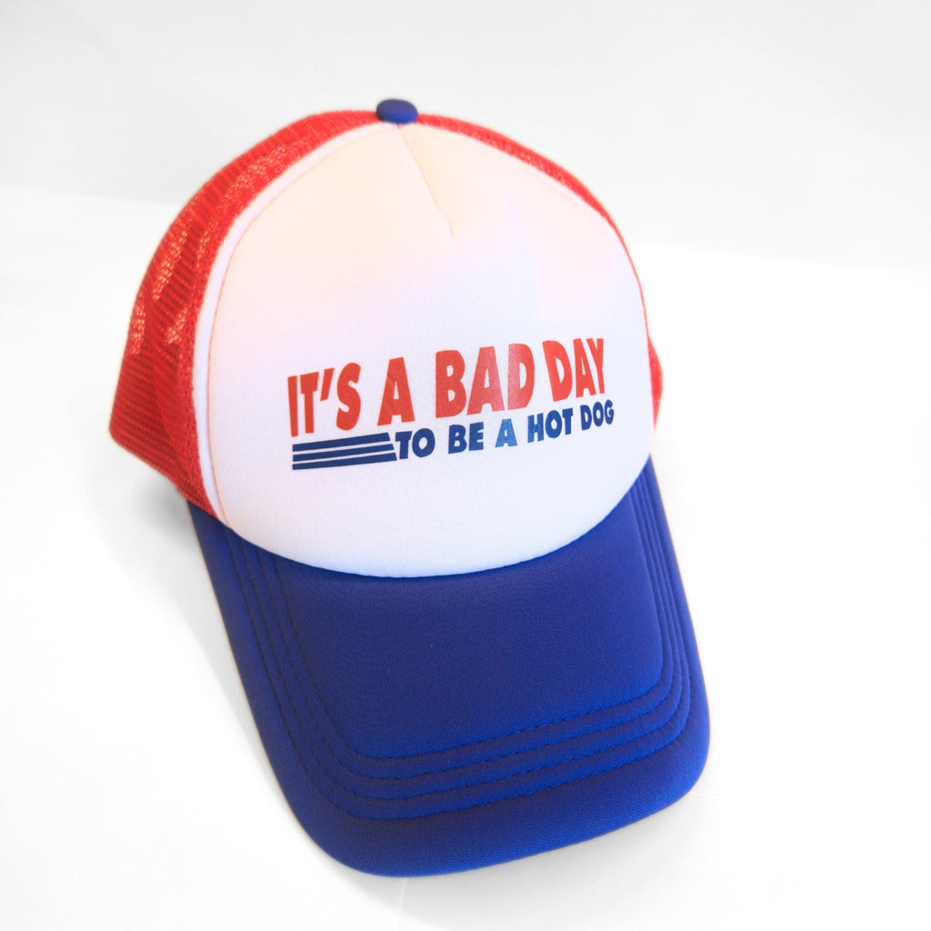 It's a Bad Day to Be a Hot Dog (Costco Lovers Only!) | Soft Trucker Hat - NovaSmartLinks