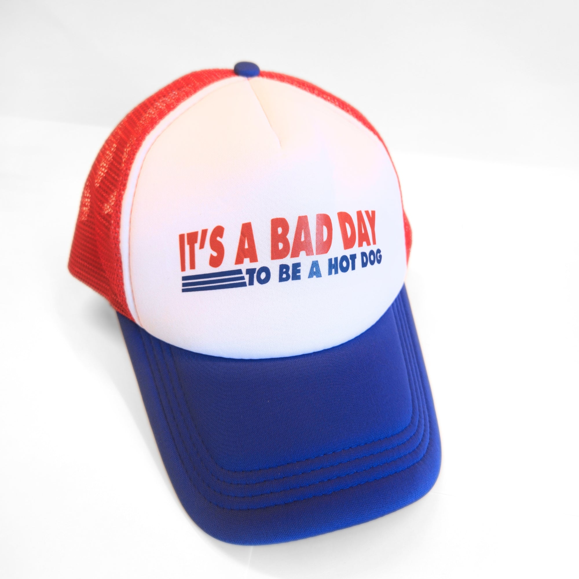 It's a Bad Day to Be a Hot Dog (Costco Lovers Only!) | Soft Trucker Hat - NovaSmartLinks