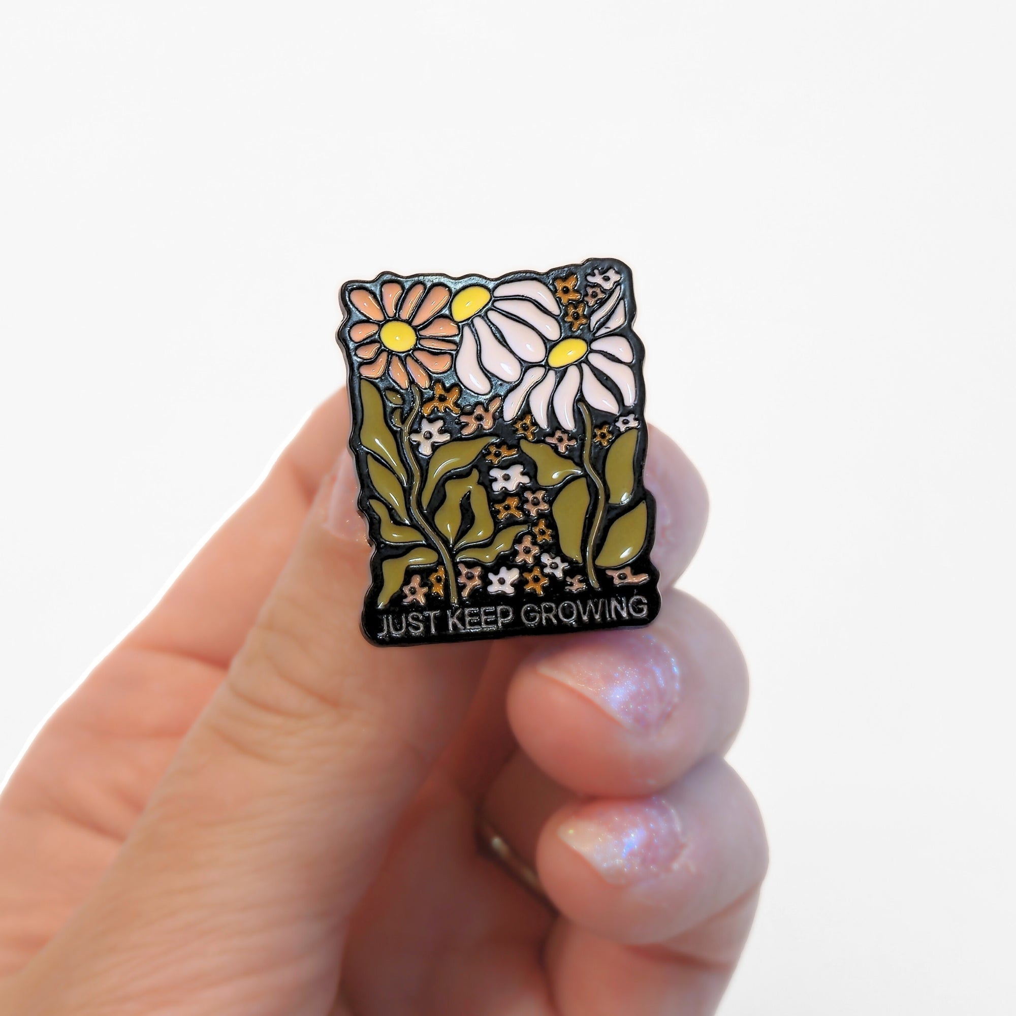 Just Keep Growing | Collectible Pin - NovaSmartLinks