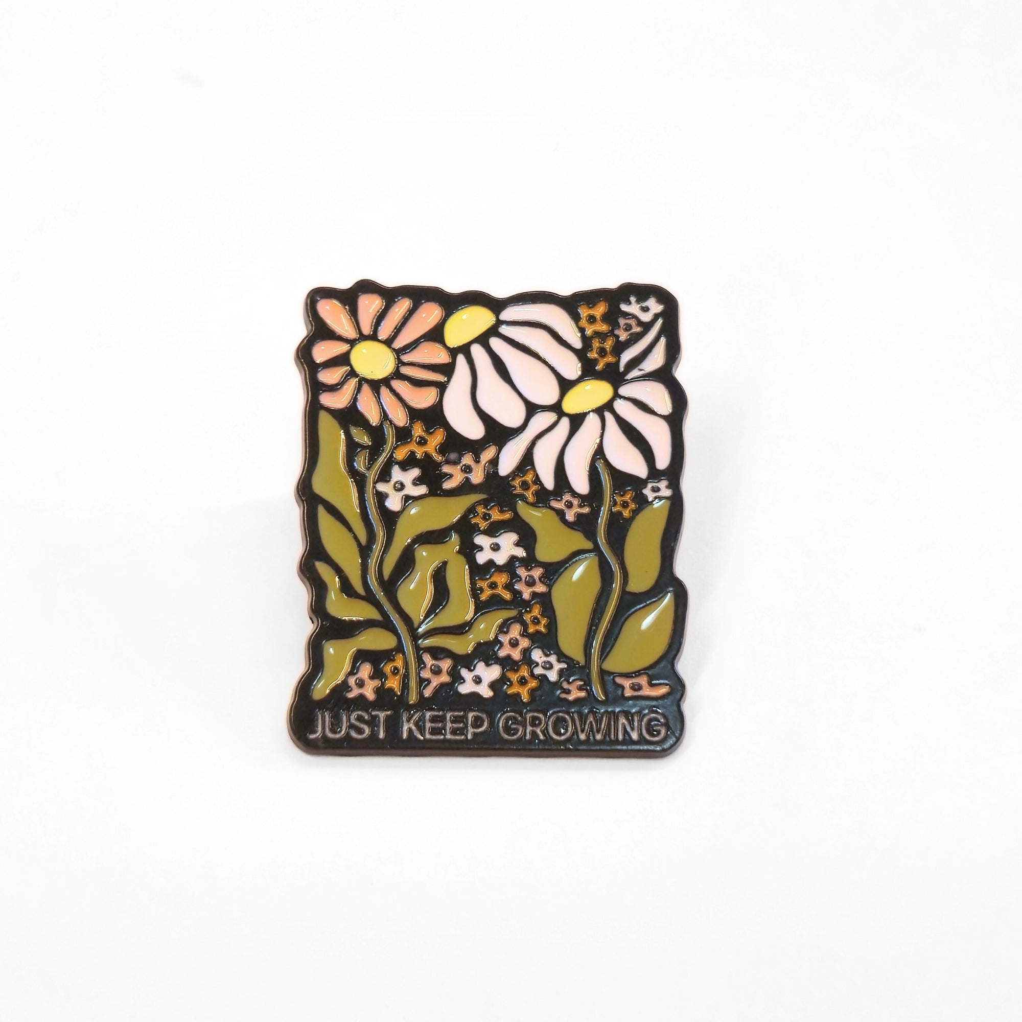 Just Keep Growing | Collectible Pin - NovaSmartLinks