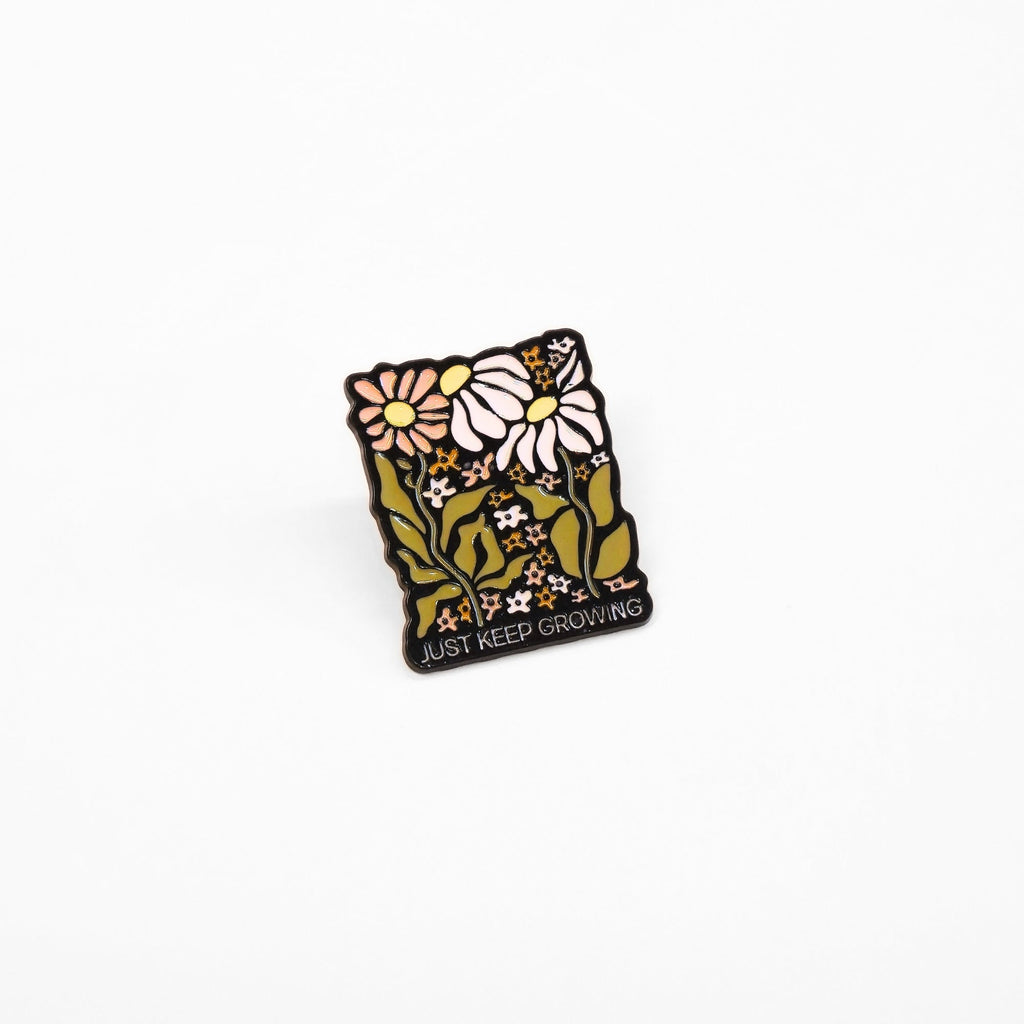 Just Keep Growing | Collectible Pin - NovaSmartLinks
