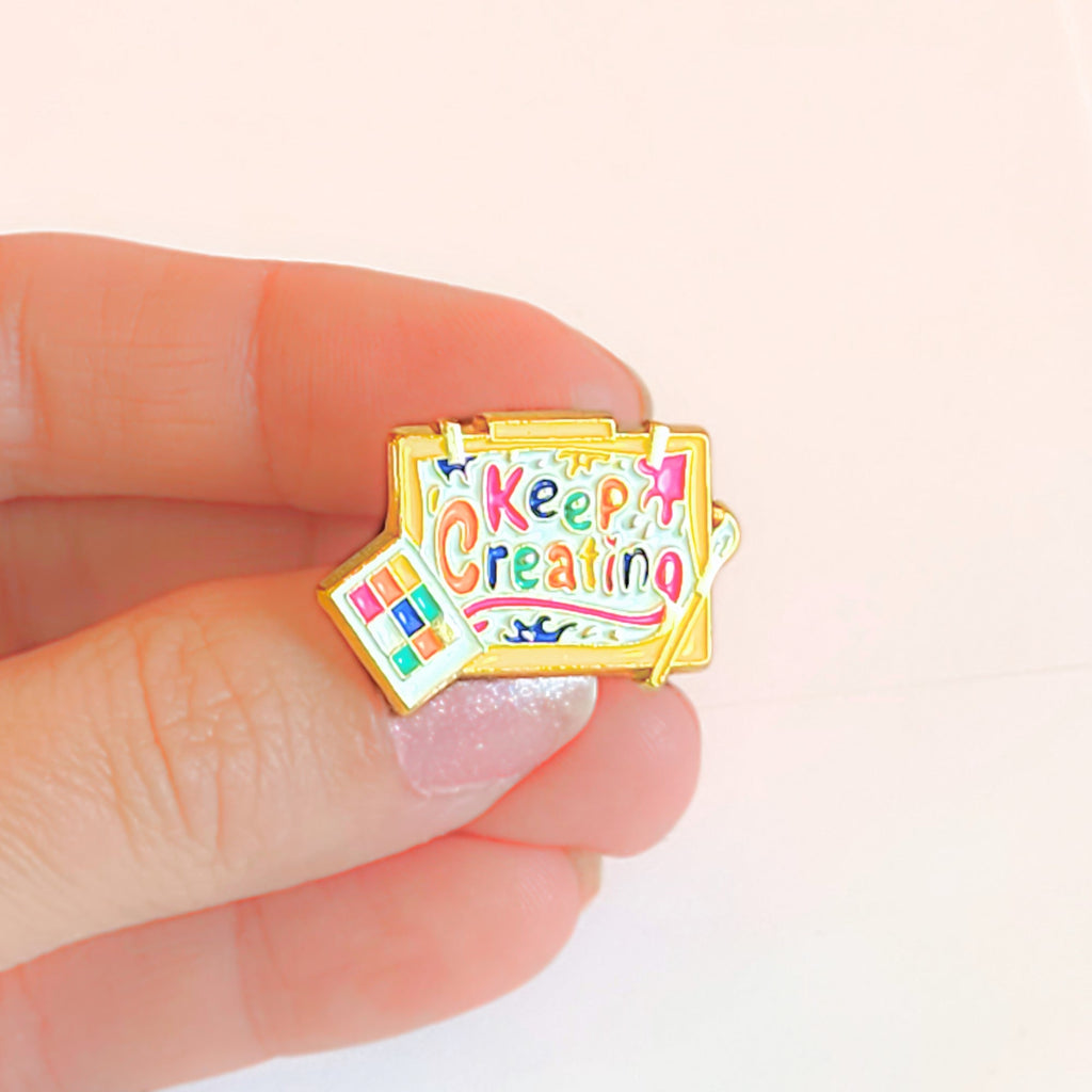 Keep Creating | Collectible Pin - NovaSmartLinks