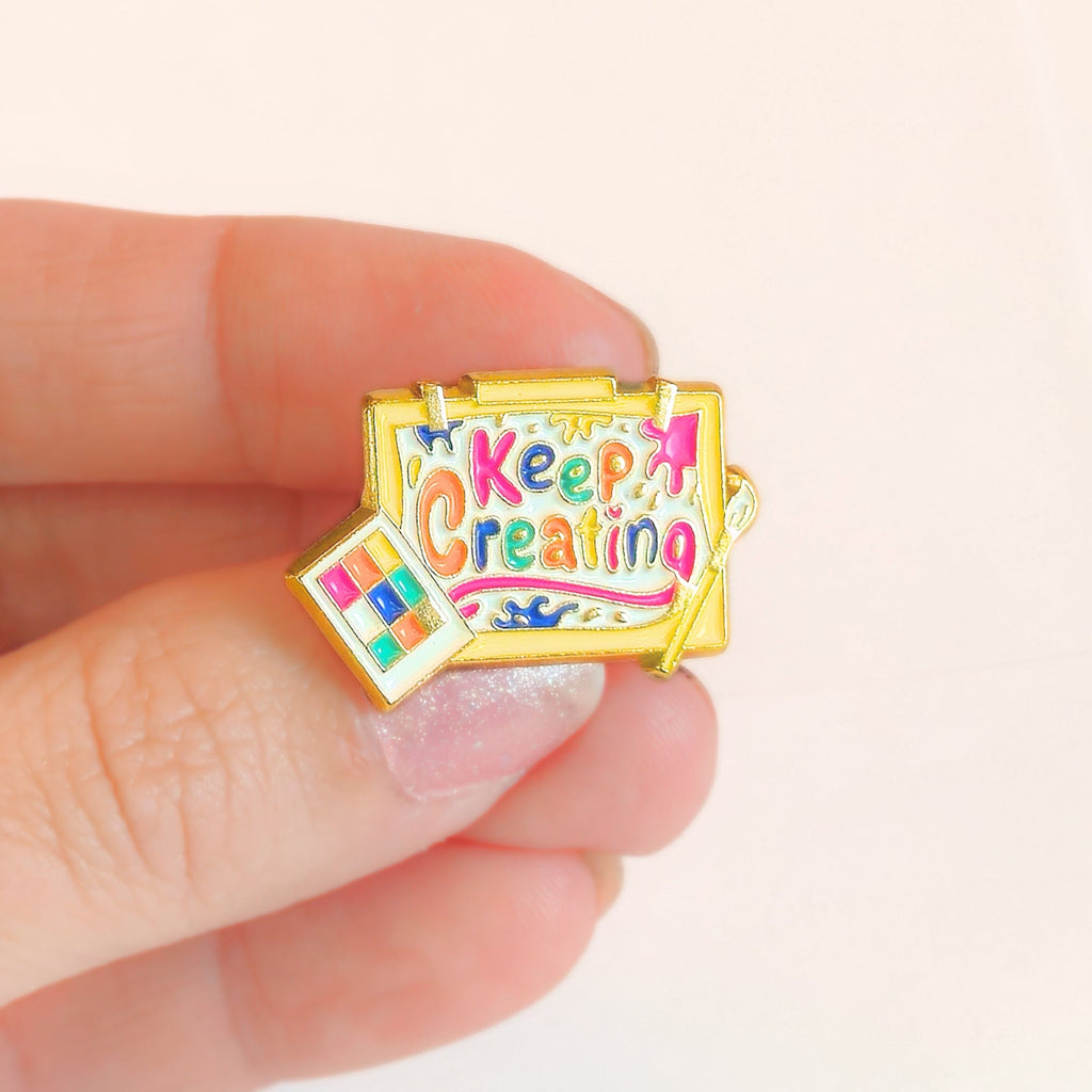 Keep Creating | Collectible Pin - NovaSmartLinks