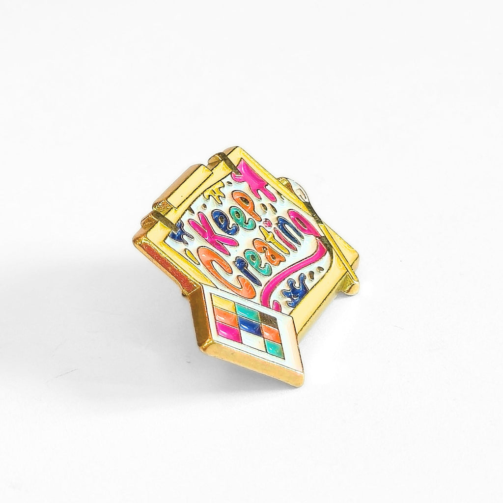 Keep Creating | Collectible Pin - NovaSmartLinks