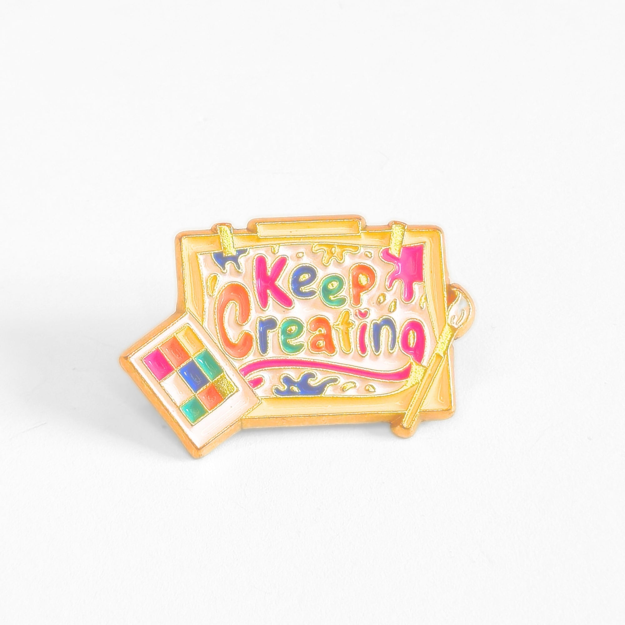 Keep Creating | Collectible Pin - NovaSmartLinks
