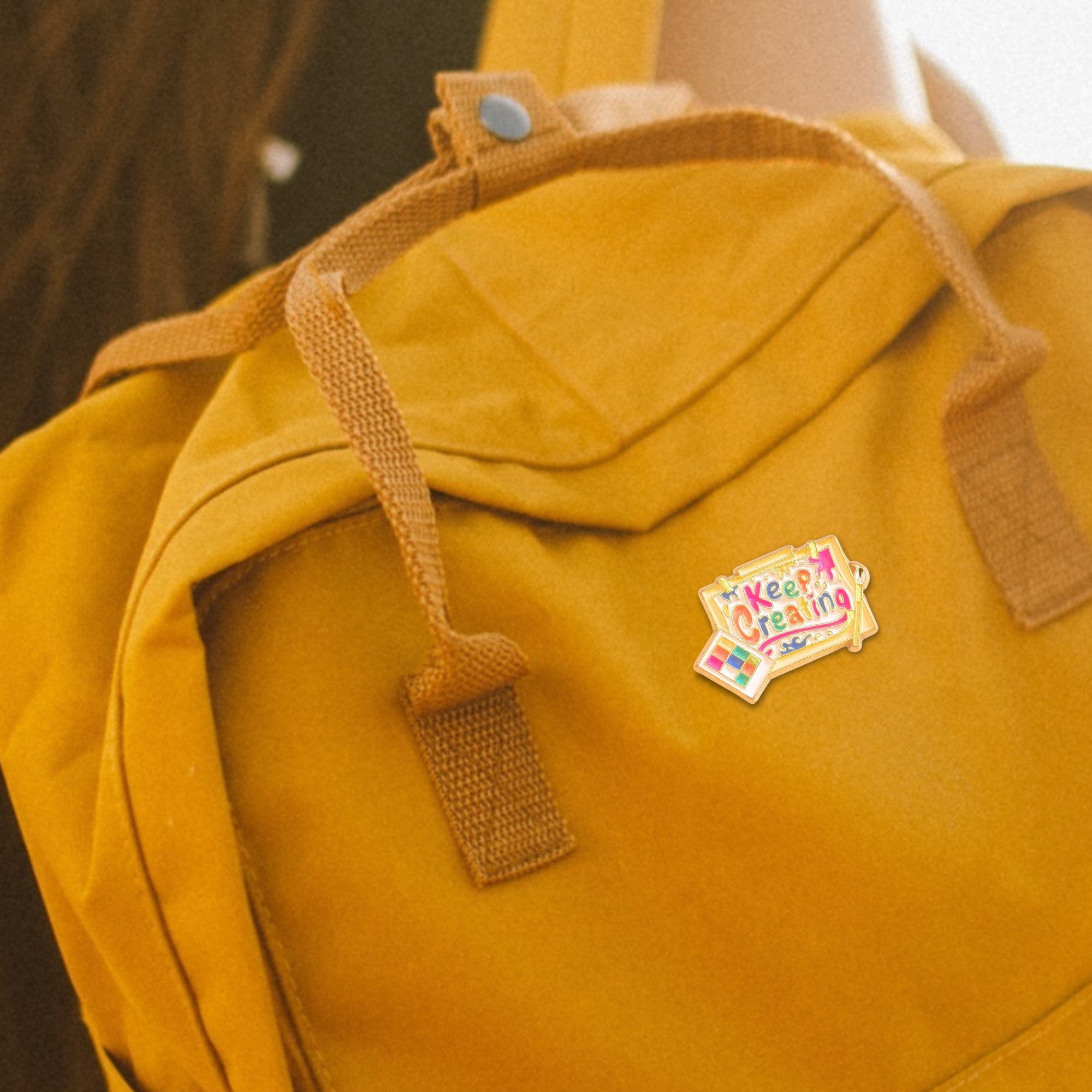 Keep Creating | Collectible Pin - NovaSmartLinks