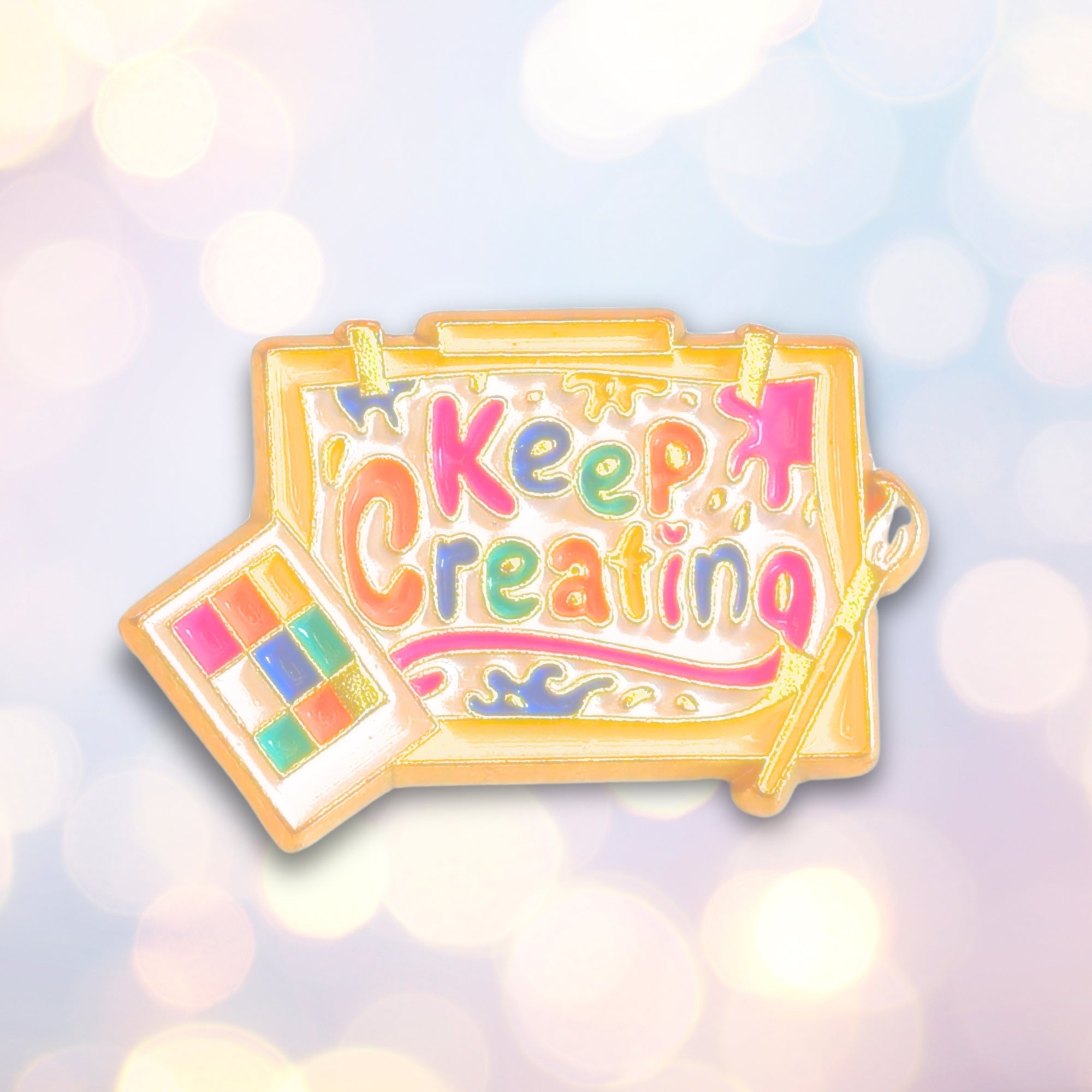 Keep Creating | Collectible Pin - NovaSmartLinks