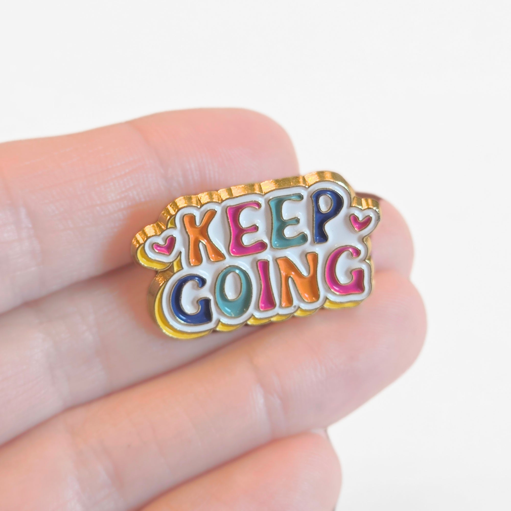 Keep Going | Collectible Pin - NovaSmartLinks