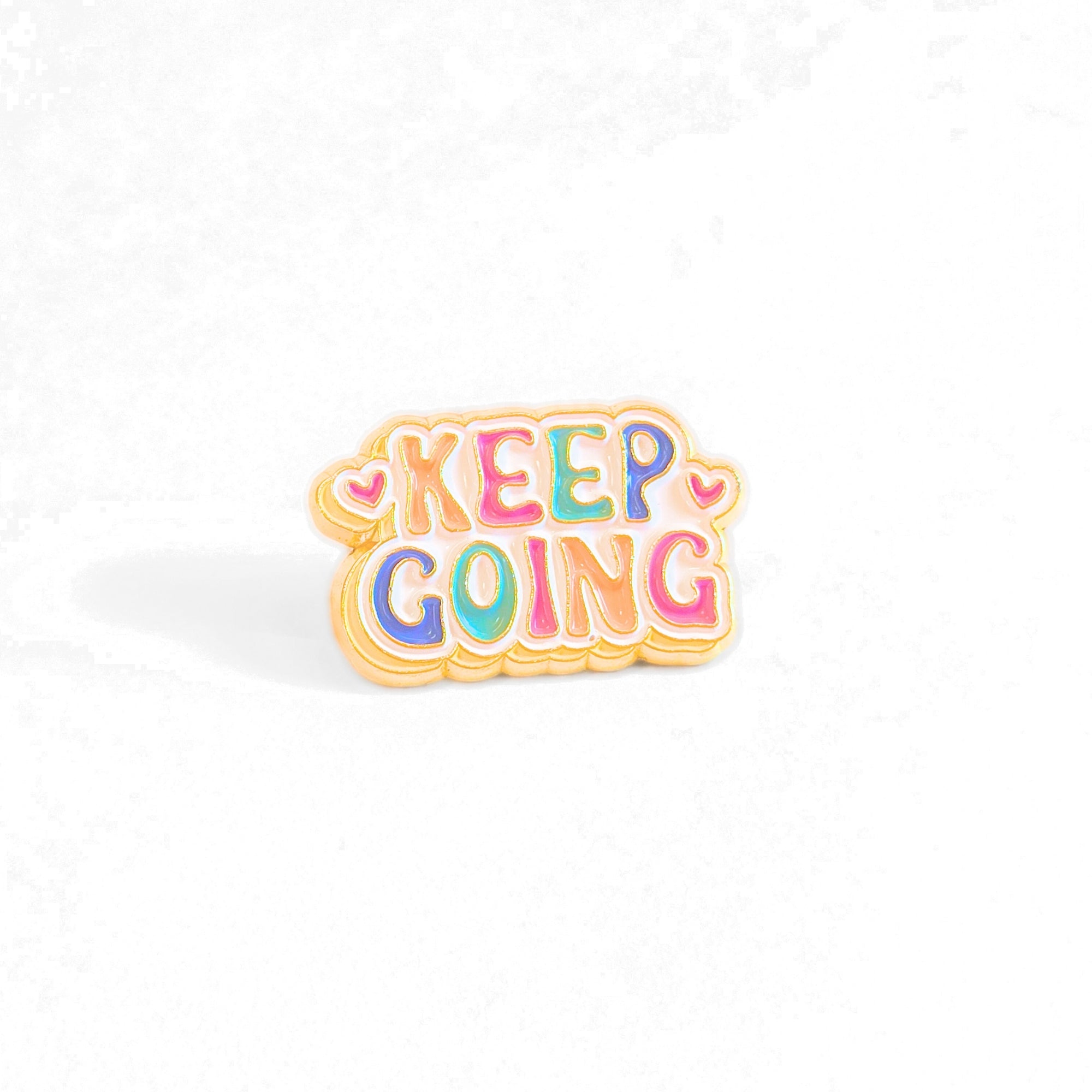 Keep Going | Collectible Pin - NovaSmartLinks