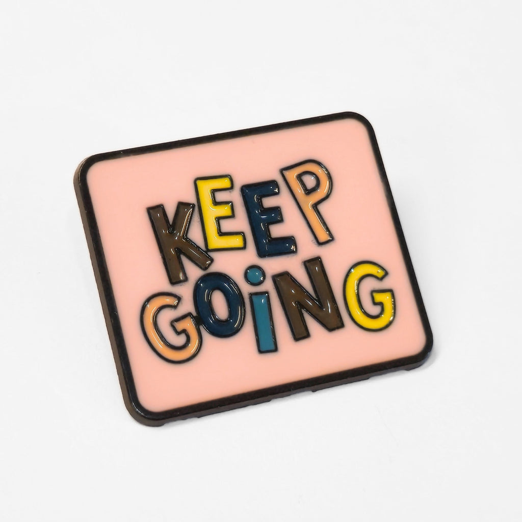 Keep Going | Collectible Pin - NovaSmartLinks