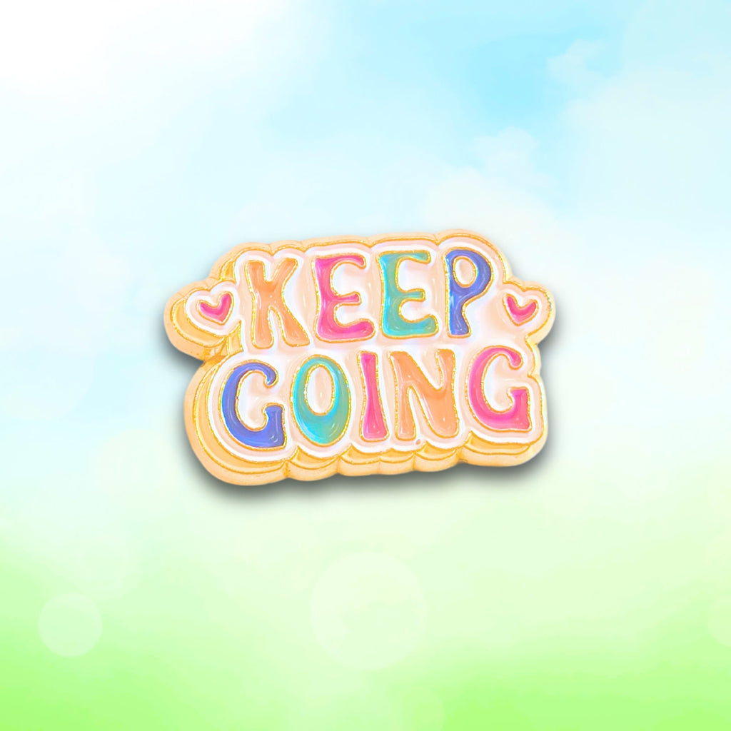 Keep Going | Collectible Pin - NovaSmartLinks