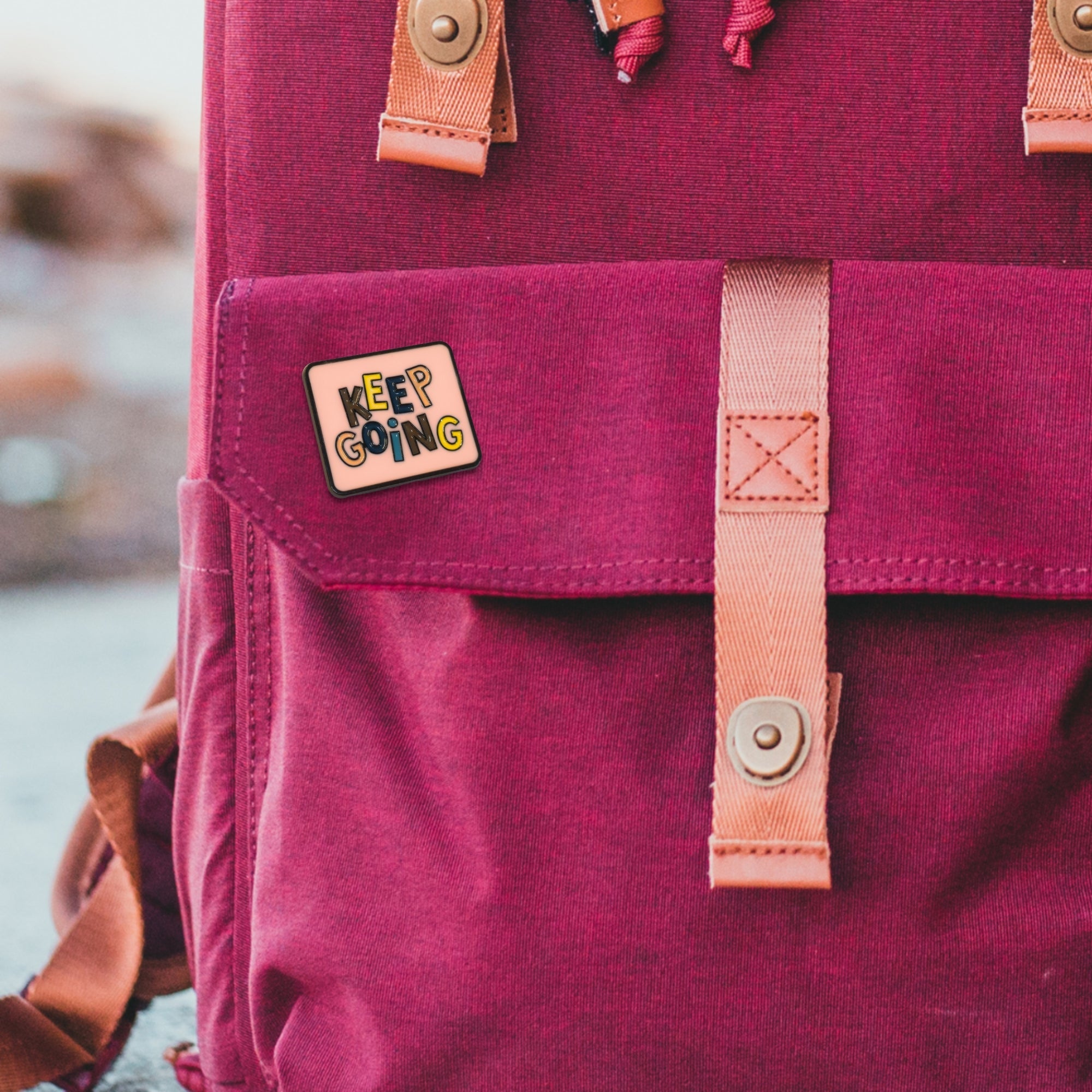 Keep Going | Collectible Pin - NovaSmartLinks