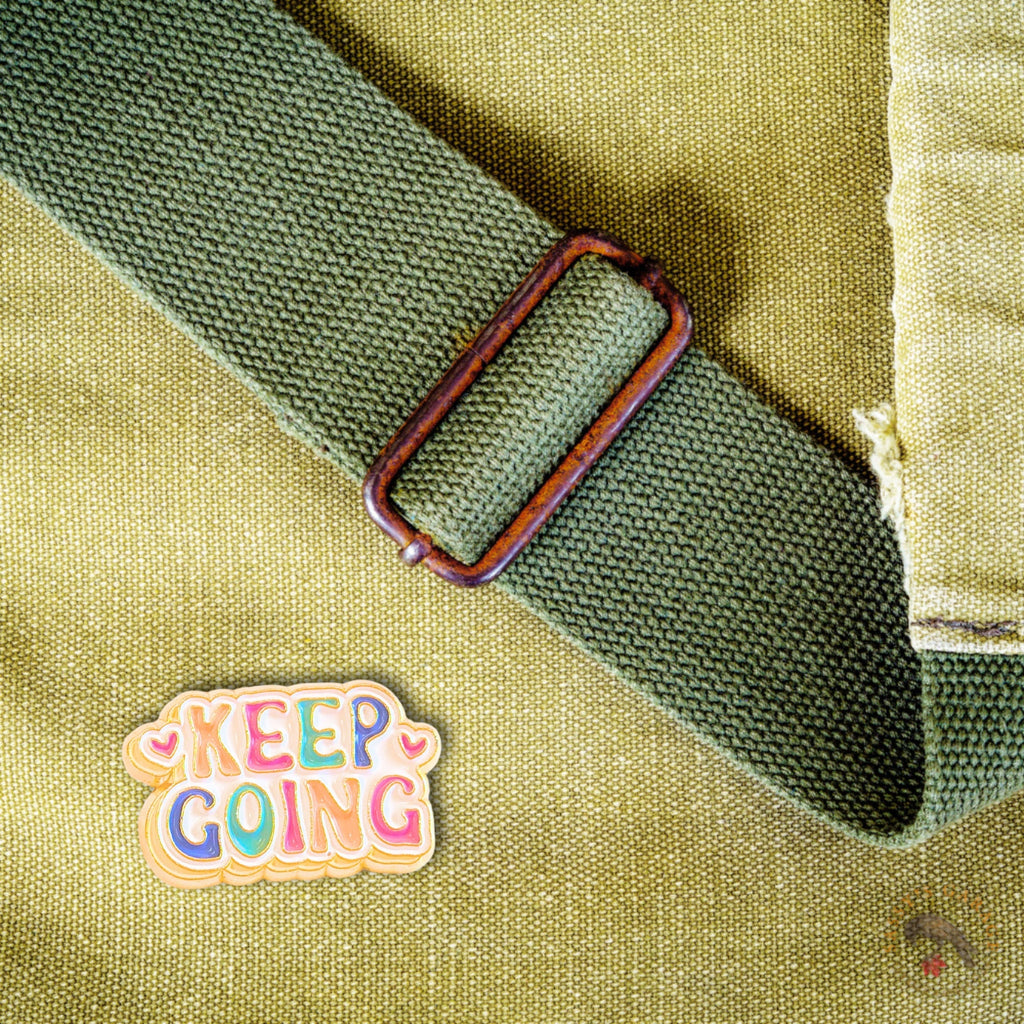 Keep Going | Collectible Pin - NovaSmartLinks
