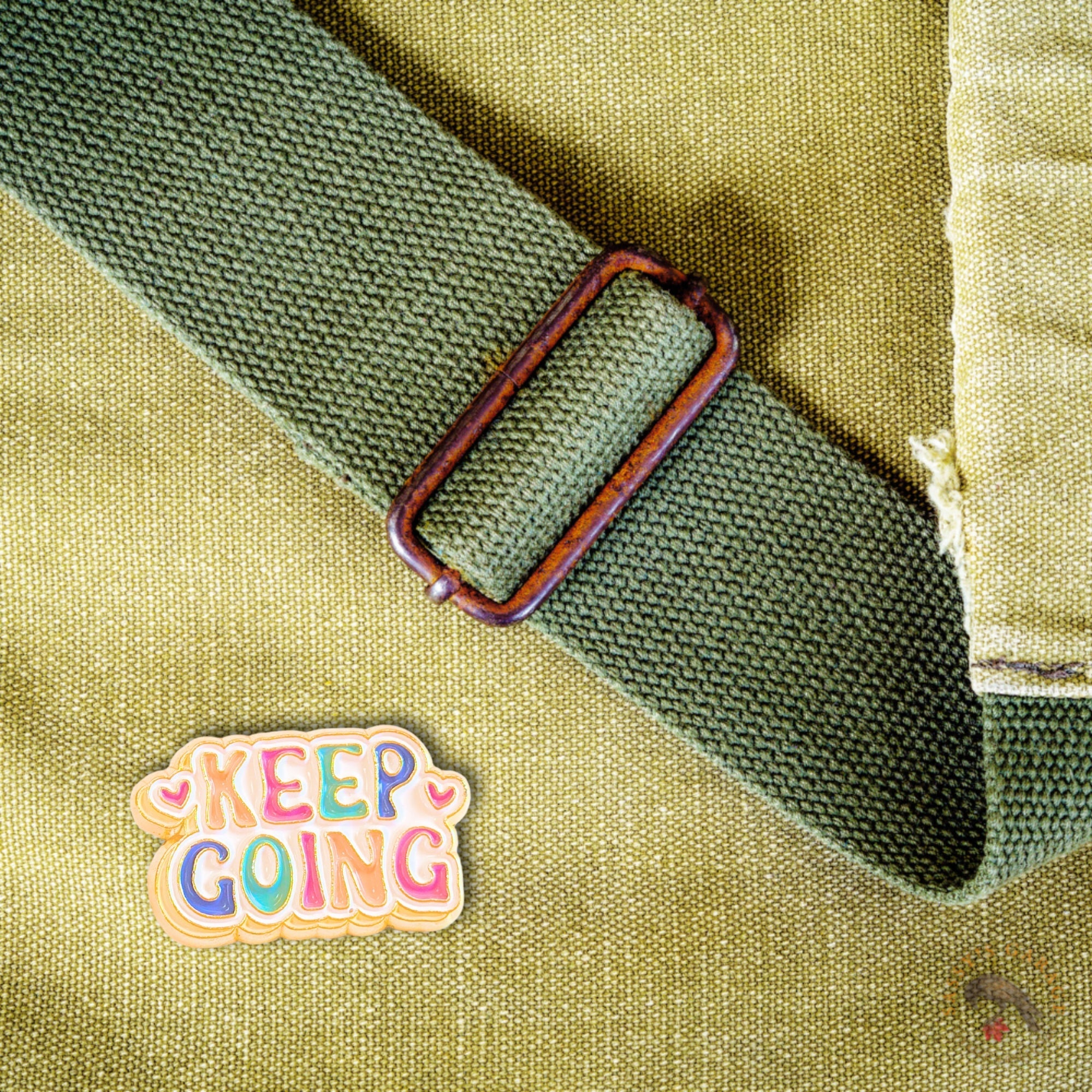 Keep Going | Collectible Pin - NovaSmartLinks