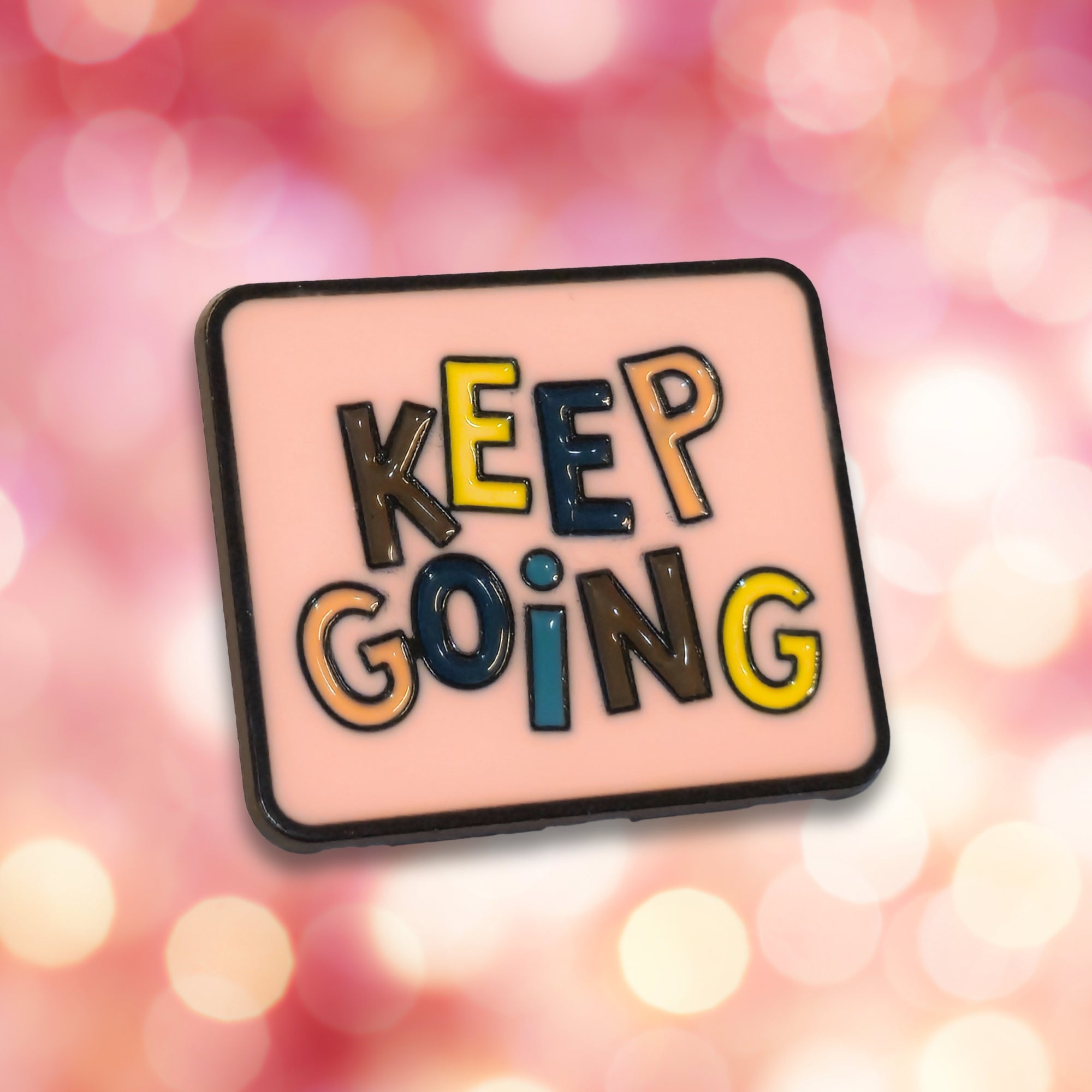 Keep Going | Collectible Pin - NovaSmartLinks