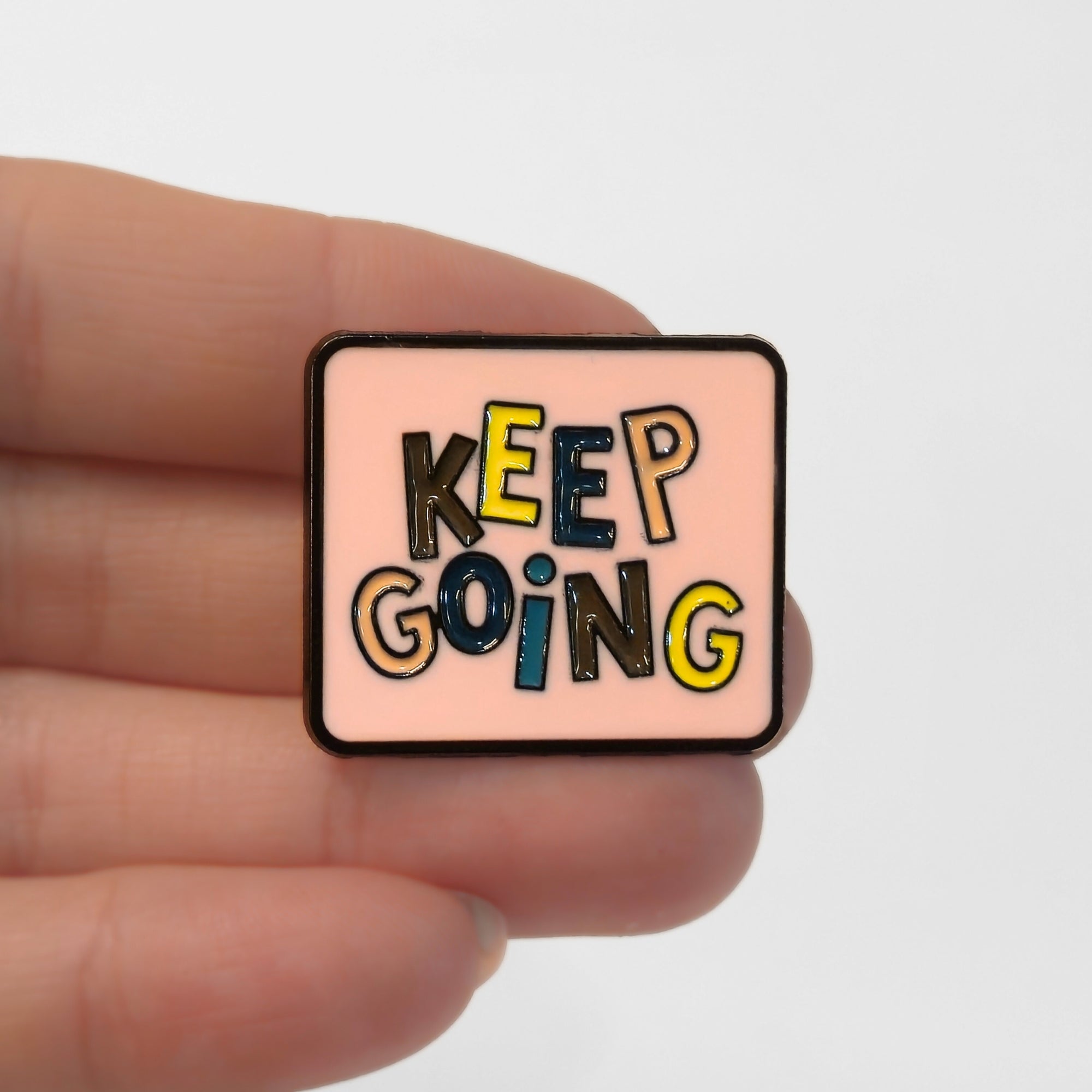Keep Going | Collectible Pin - NovaSmartLinks