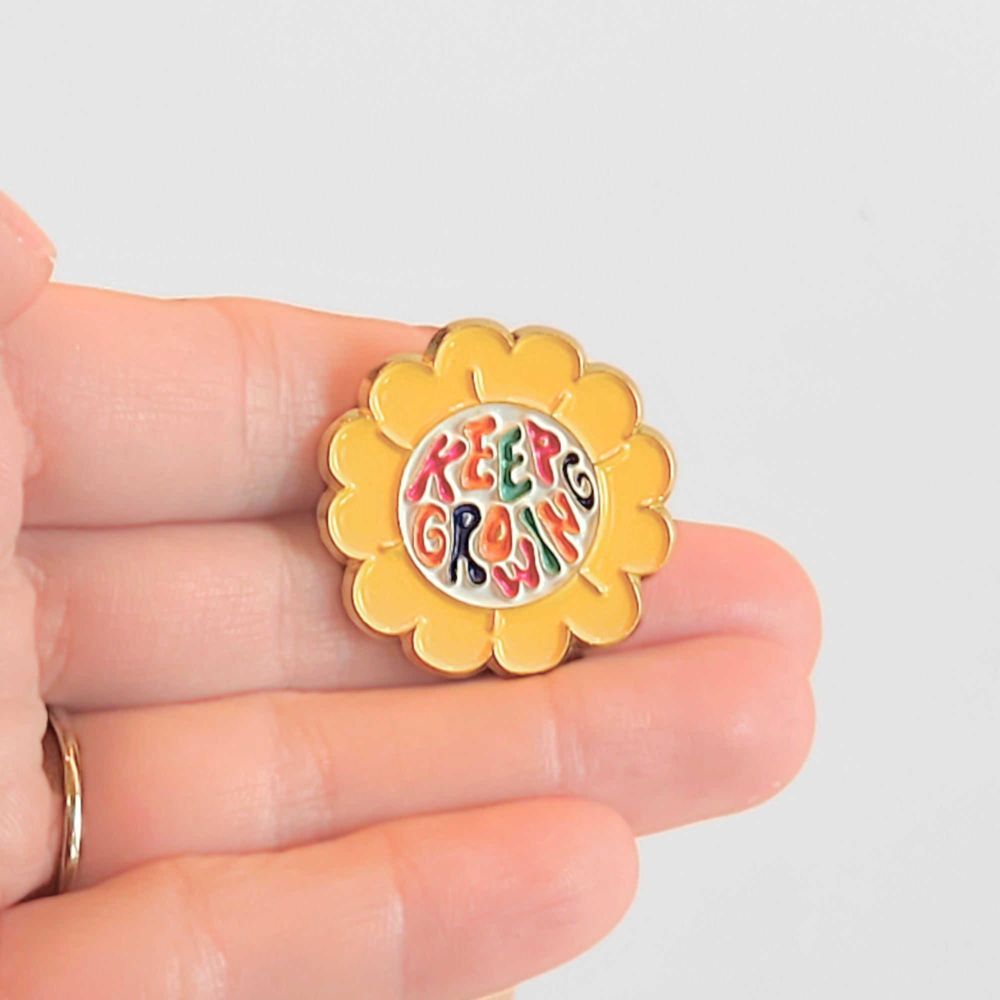 Keep Growing | Collectible Pin - NovaSmartLinks