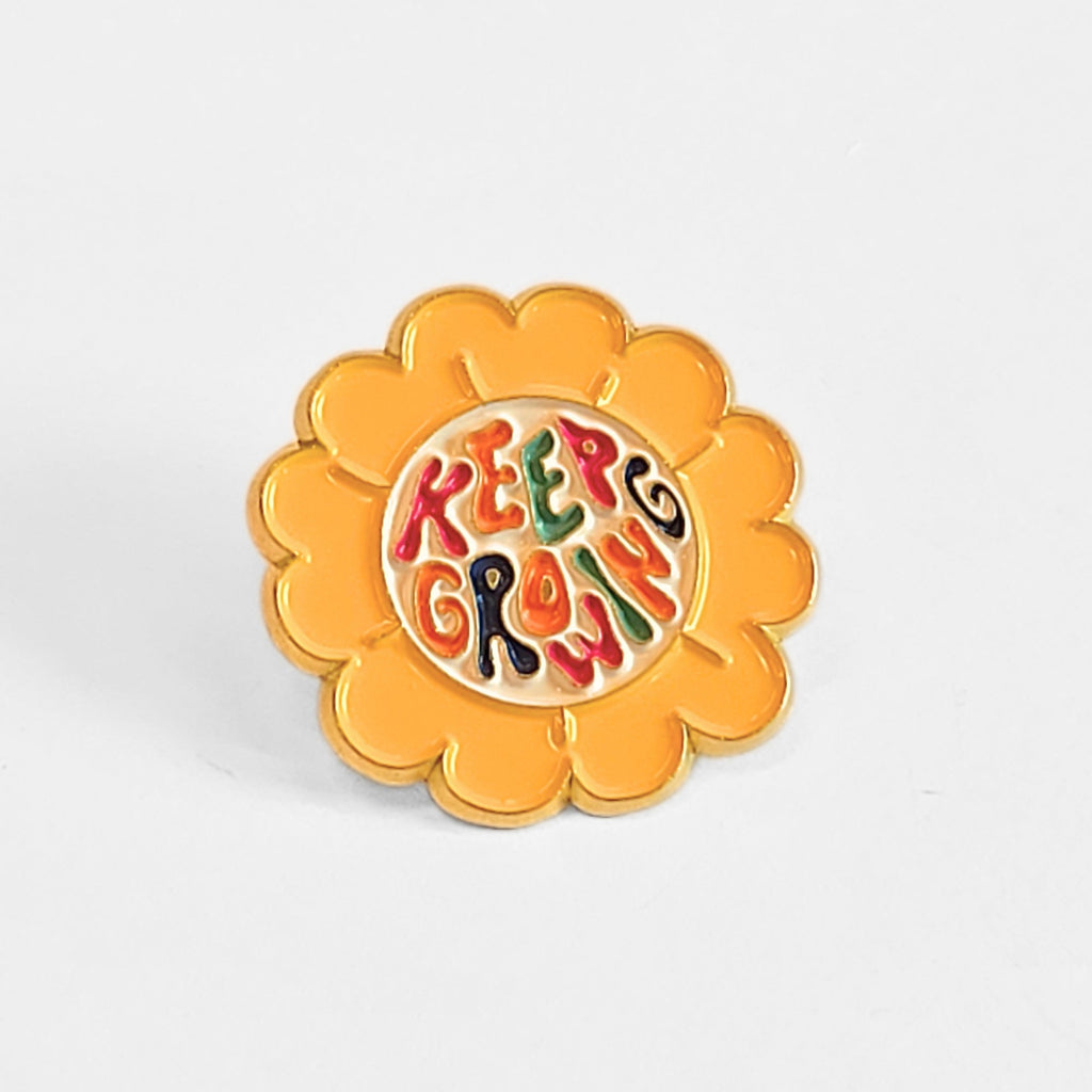 Keep Growing | Collectible Pin - NovaSmartLinks