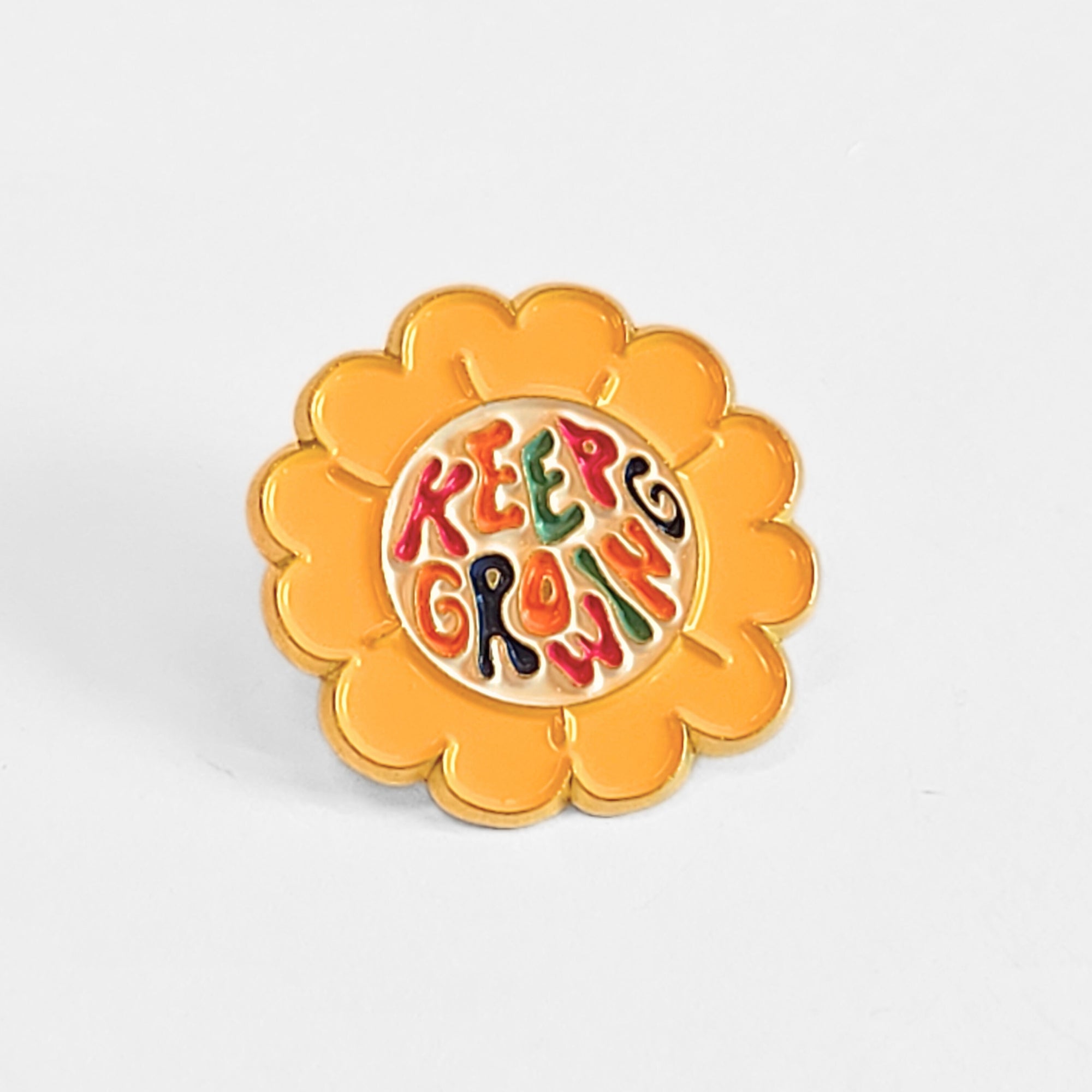Keep Growing | Collectible Pin - NovaSmartLinks