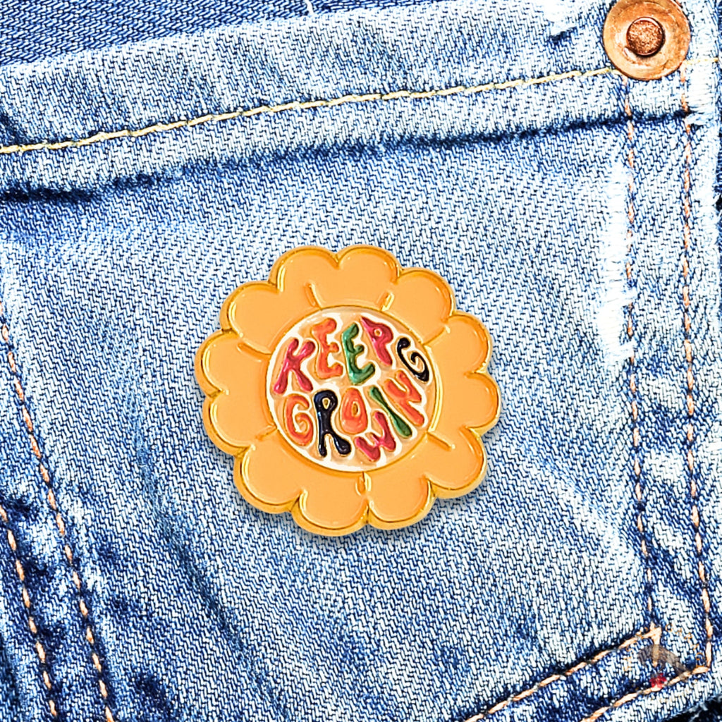 Keep Growing | Collectible Pin - NovaSmartLinks