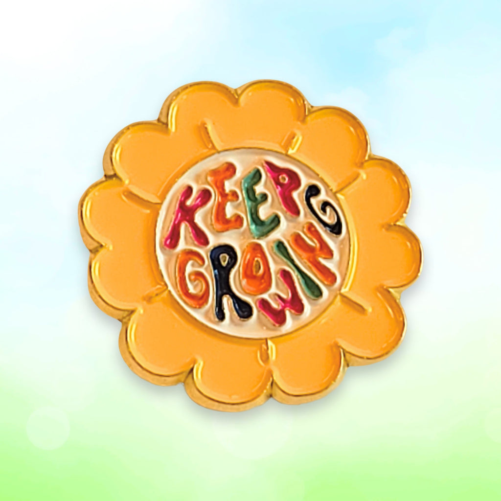 Keep Growing | Collectible Pin - NovaSmartLinks