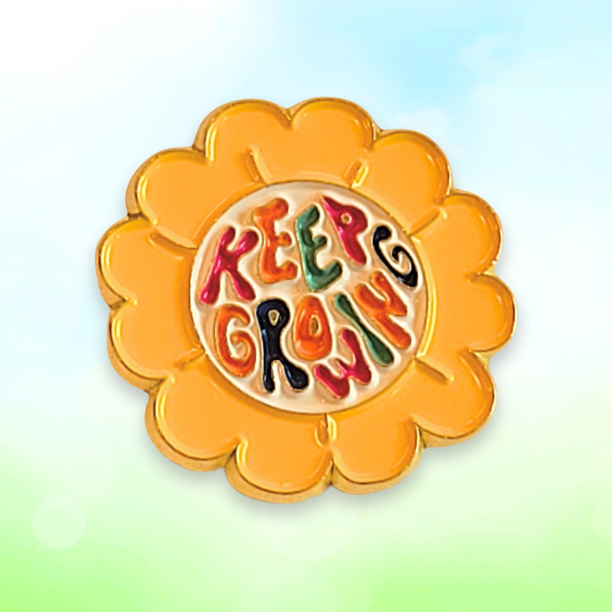 Keep Growing | Collectible Pin - NovaSmartLinks