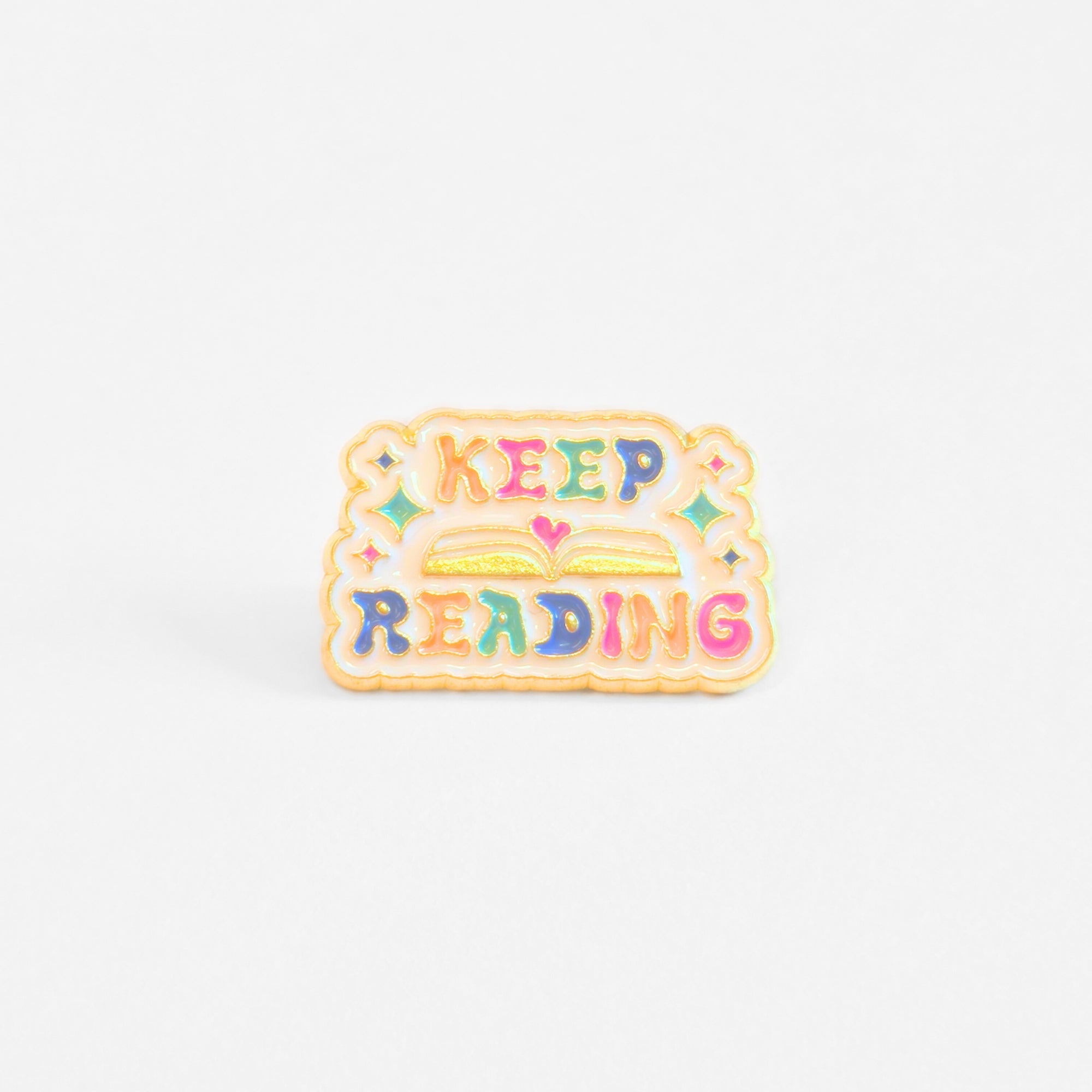 Keep Reading | Collectible Pin - NovaSmartLinks