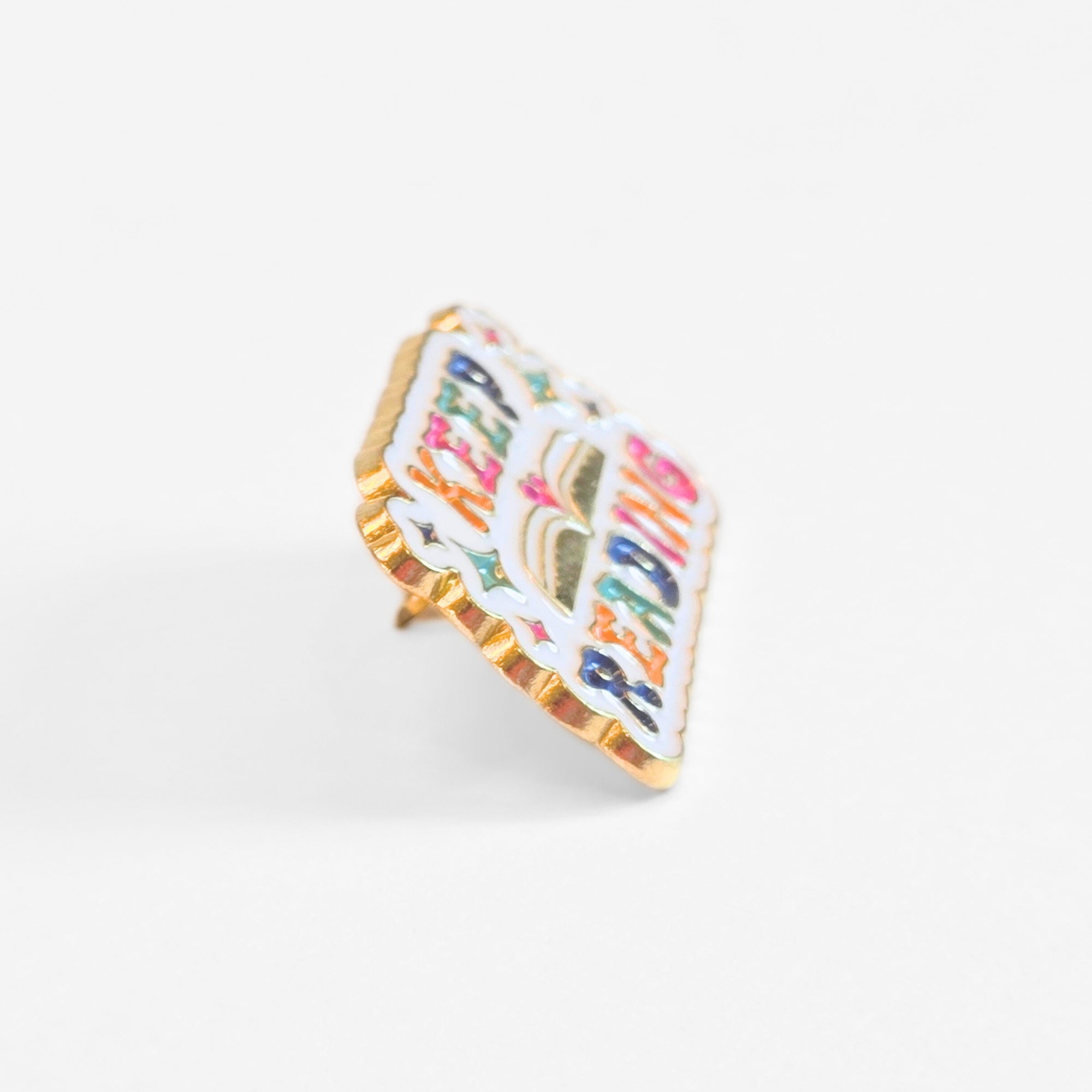 Keep Reading | Collectible Pin - NovaSmartLinks