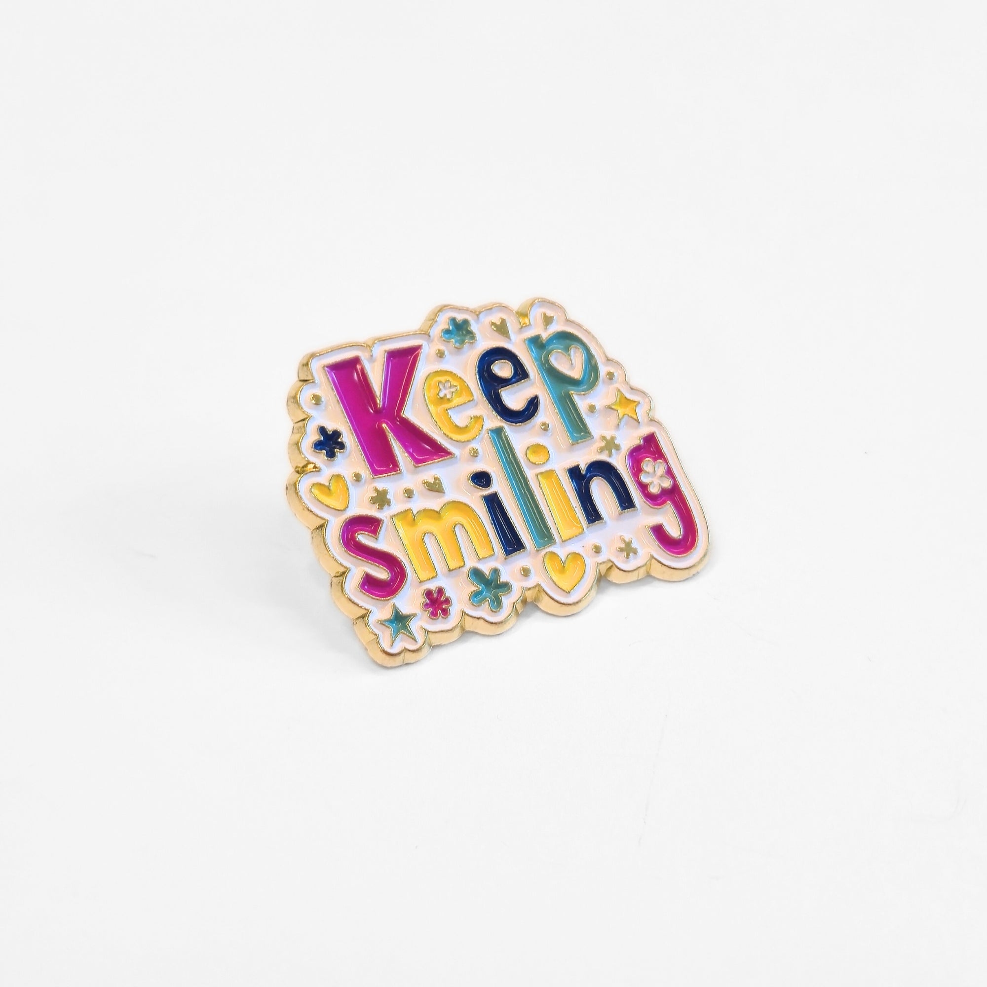 Keep Smiling | Collectible Pin - NovaSmartLinks