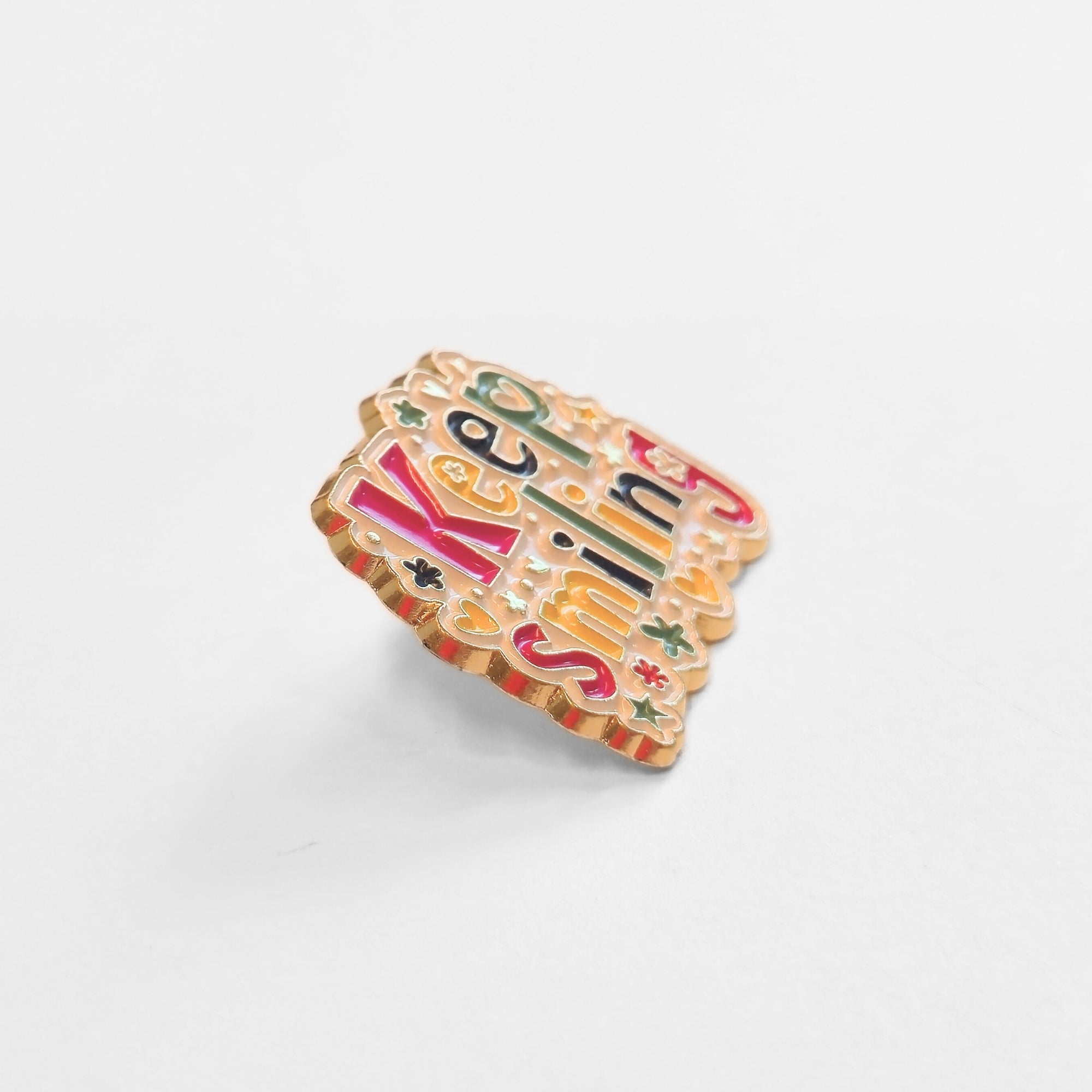 Keep Smiling | Collectible Pin - NovaSmartLinks