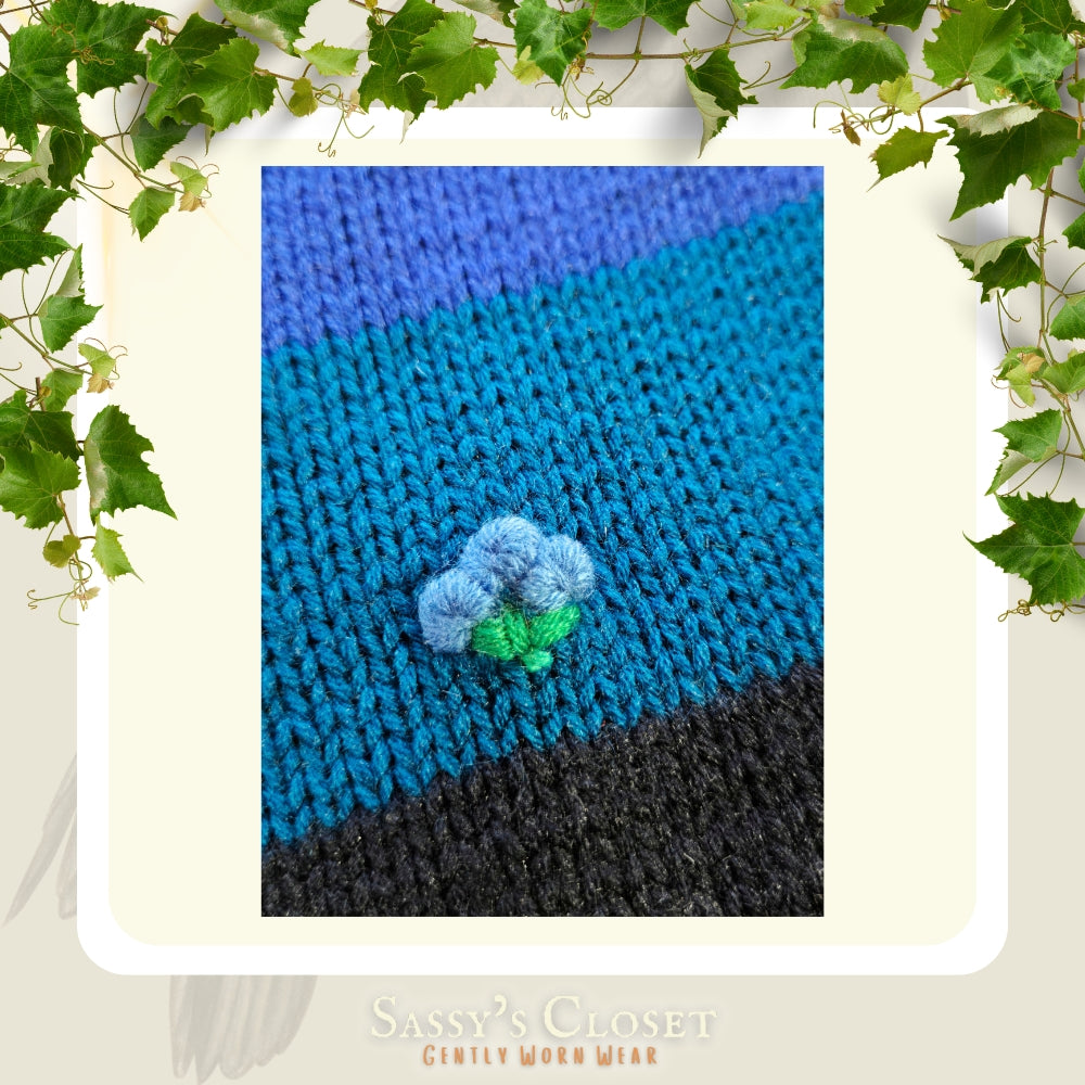 Kids Hand-Knit Alpaca Wool Sweater (Red) - NovaSmartLinks