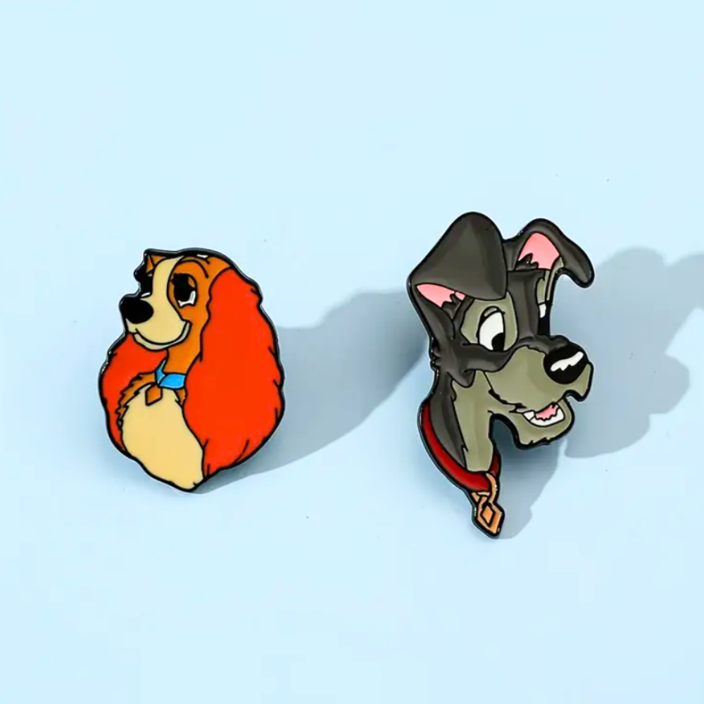 'Lady' Dog | Collectible Pin - NovaSmartLinks