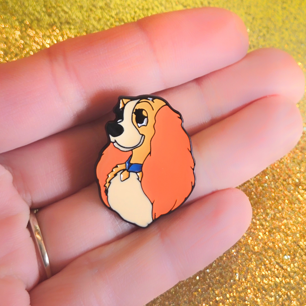 'Lady' Dog | Collectible Pin - NovaSmartLinks