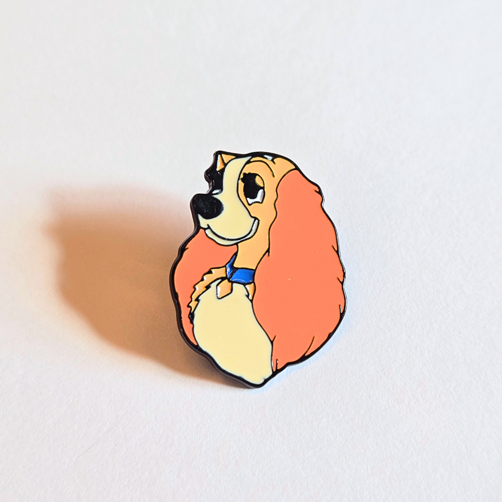 'Lady' Dog | Collectible Pin - NovaSmartLinks