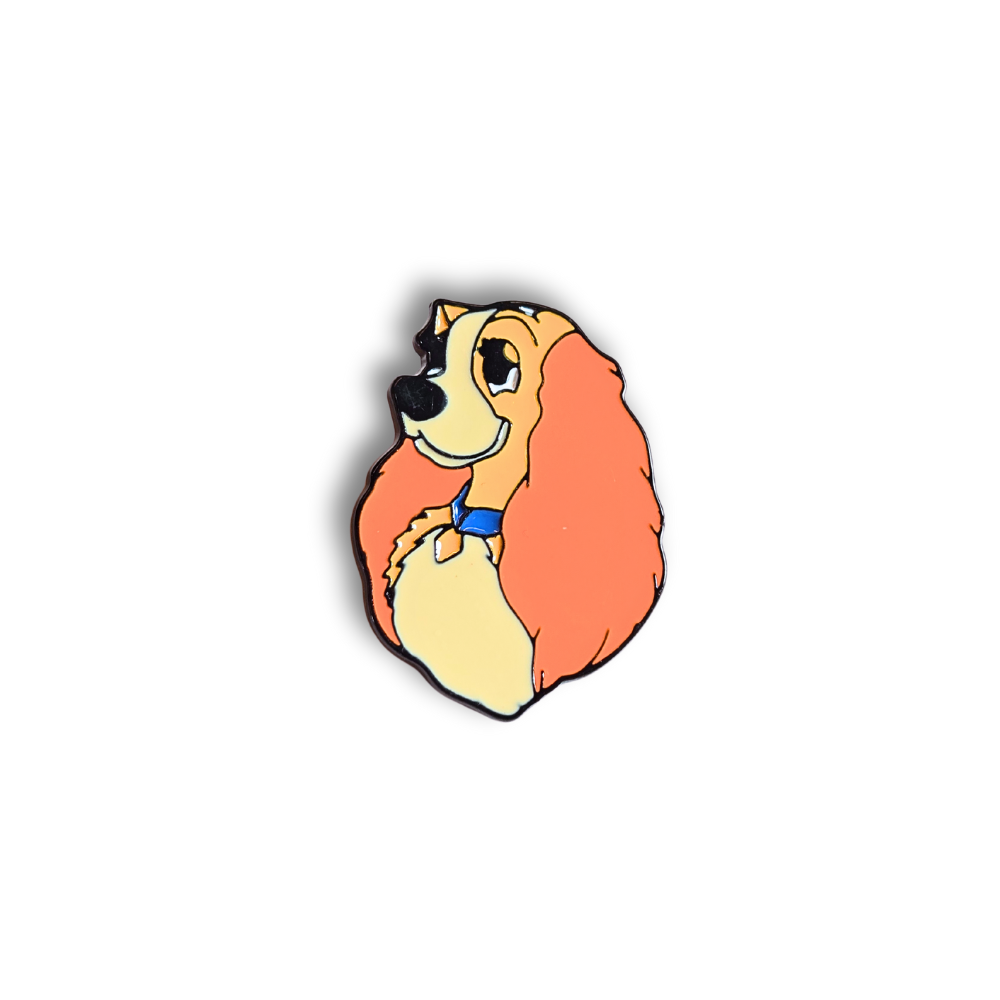 'Lady' Dog | Collectible Pin - NovaSmartLinks