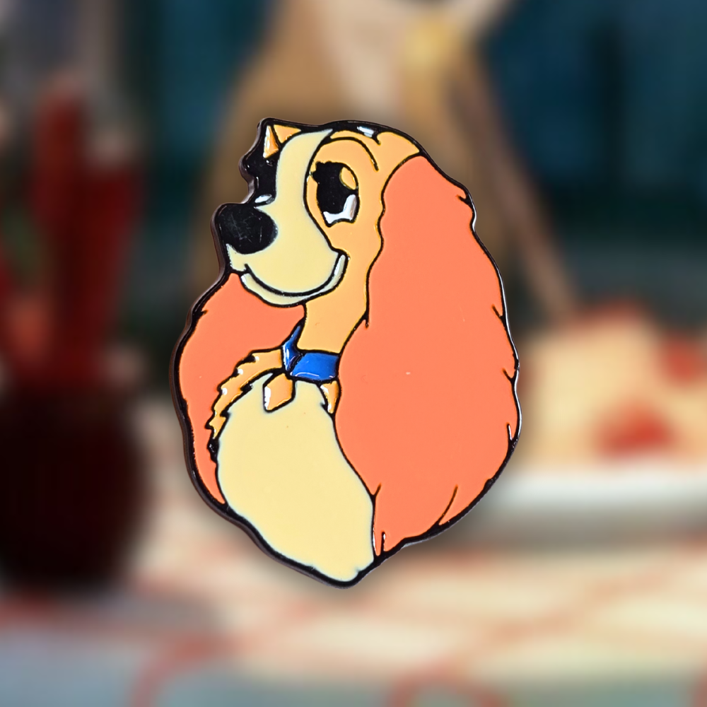 'Lady' Dog | Collectible Pin - NovaSmartLinks