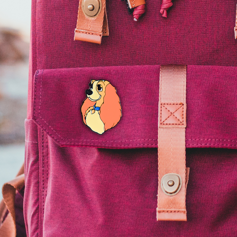 'Lady' Dog | Collectible Pin - NovaSmartLinks